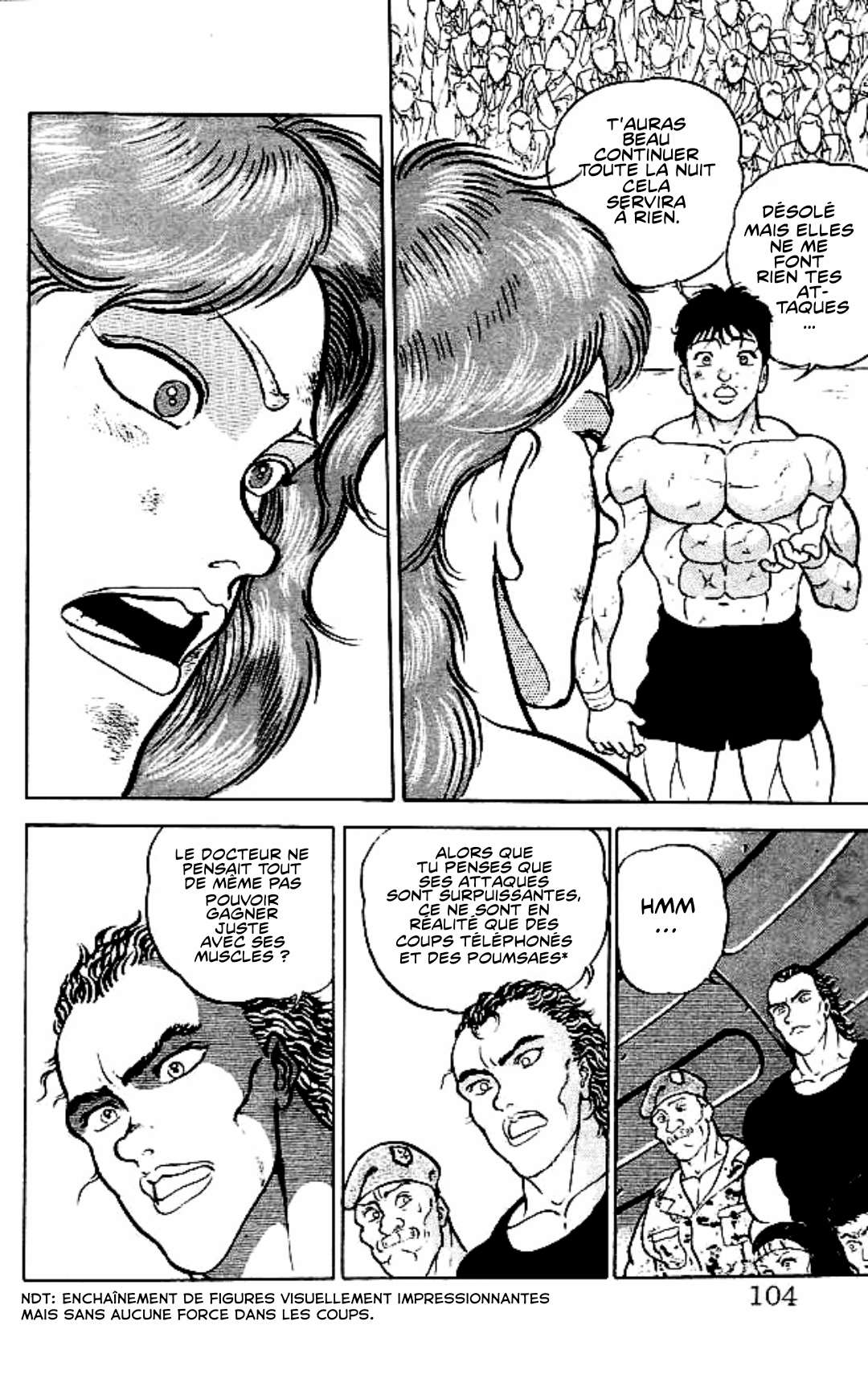  Grappler Baki - Chapitre 68 - 19