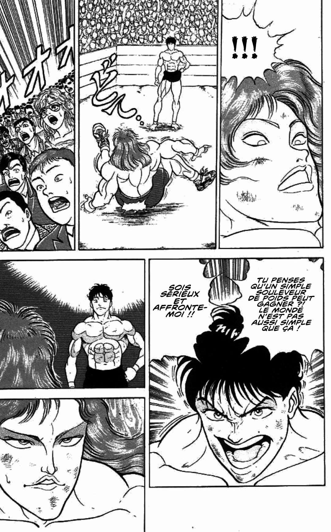  Grappler Baki - Chapitre 68 - 22