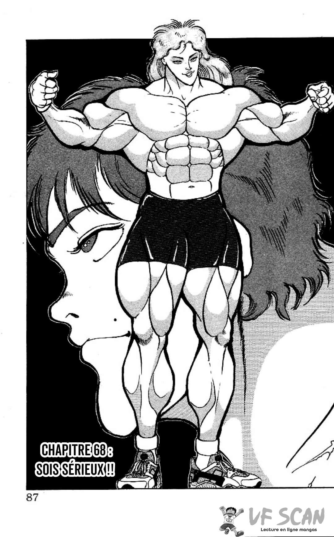  Grappler Baki - Chapitre 68 - 1