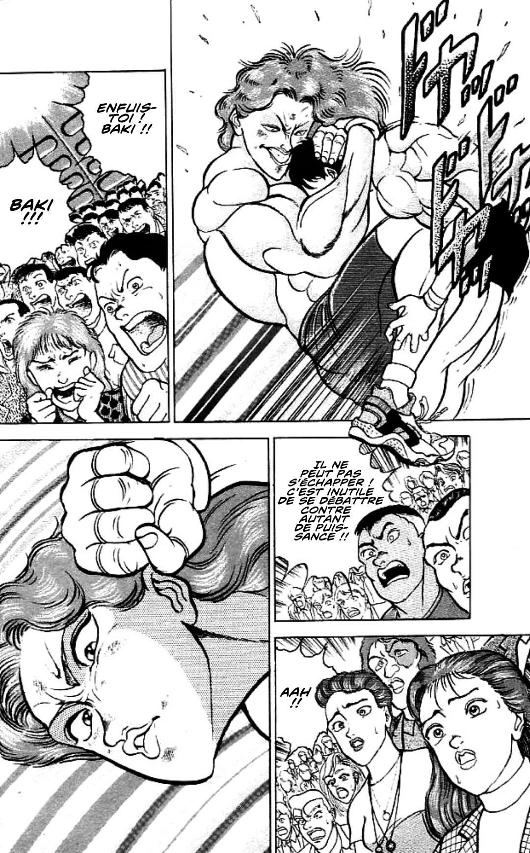  Grappler Baki - Chapitre 68 - 17