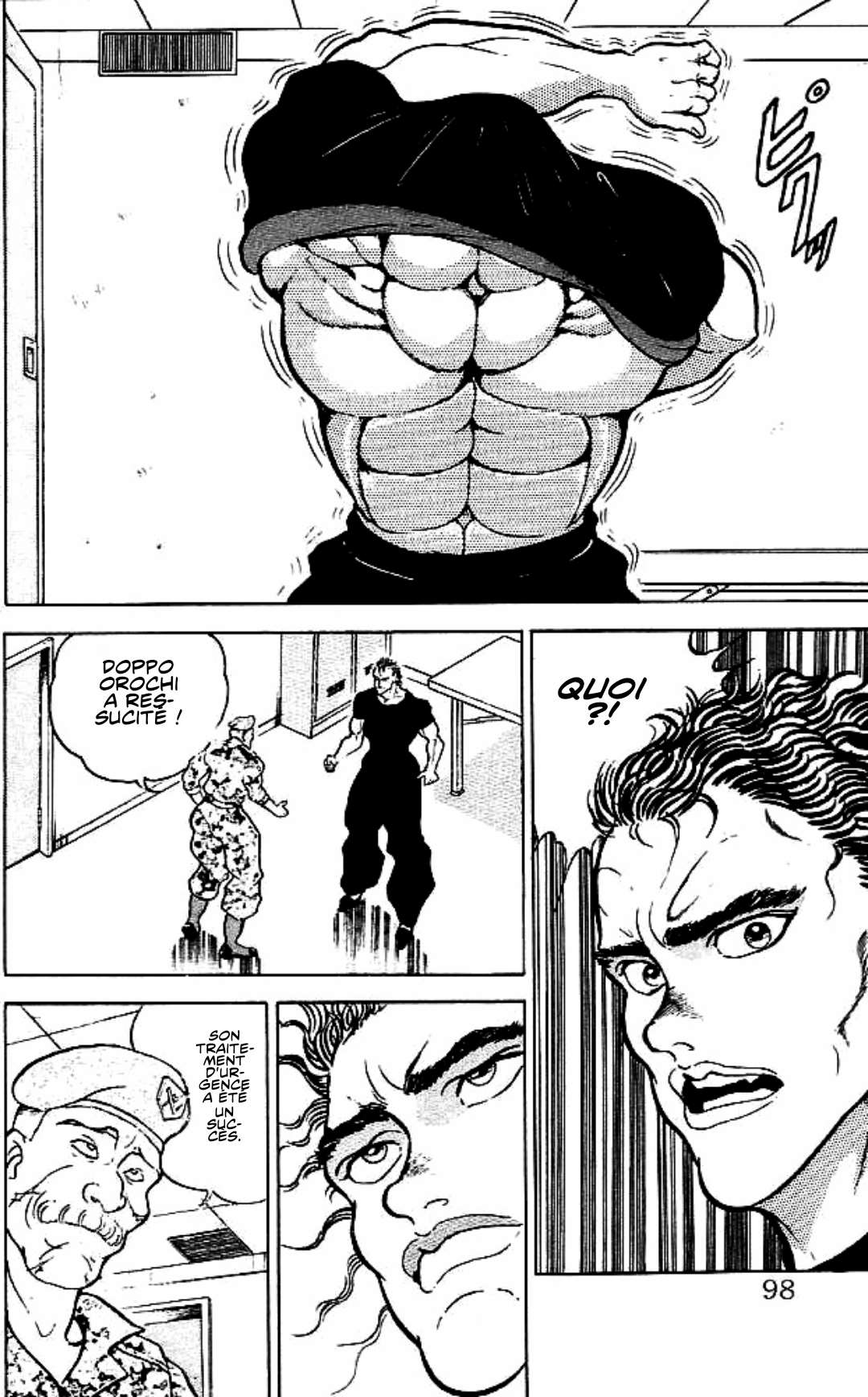  Grappler Baki - Chapitre 68 - 13