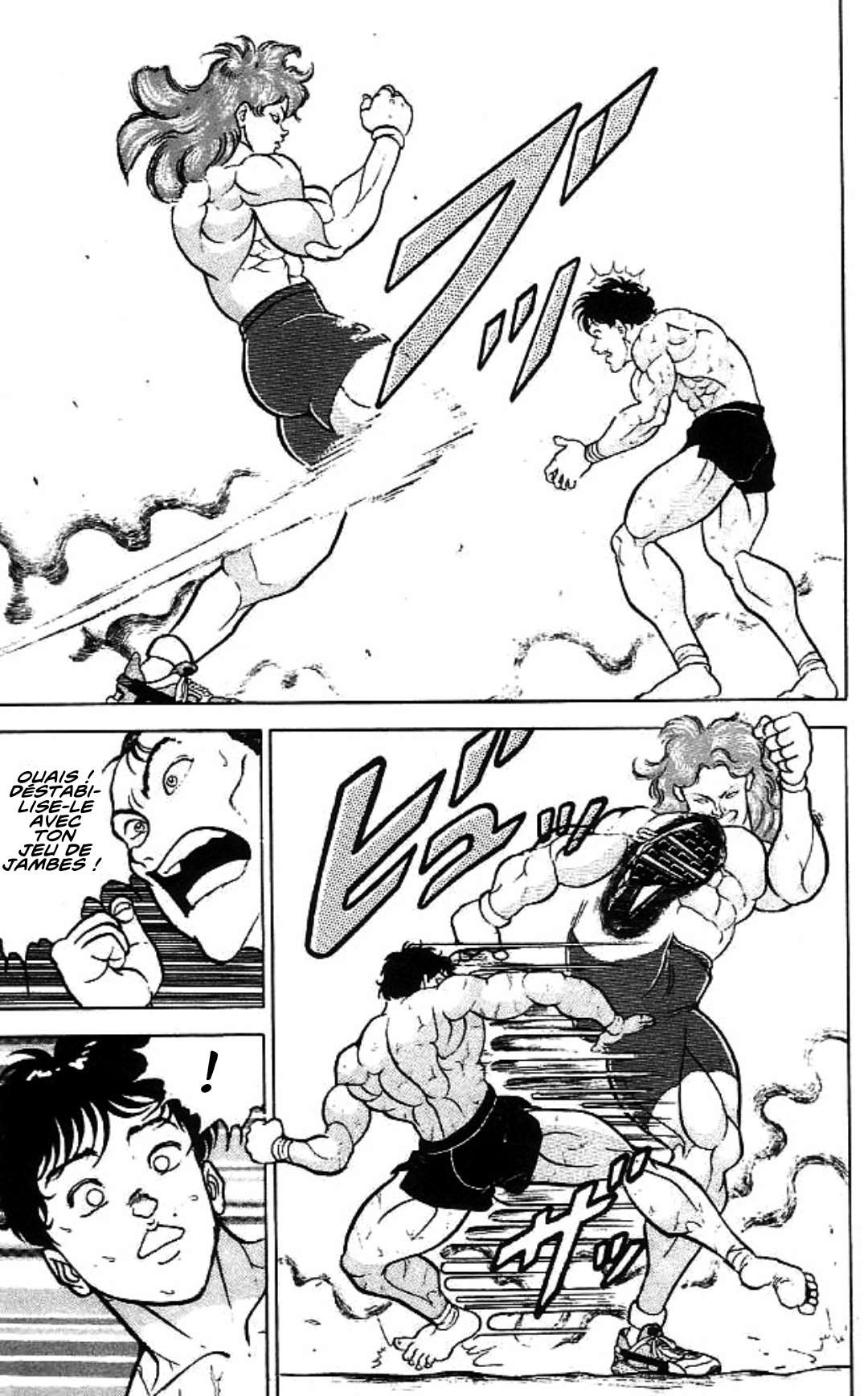  Grappler Baki - Chapitre 68 - 6