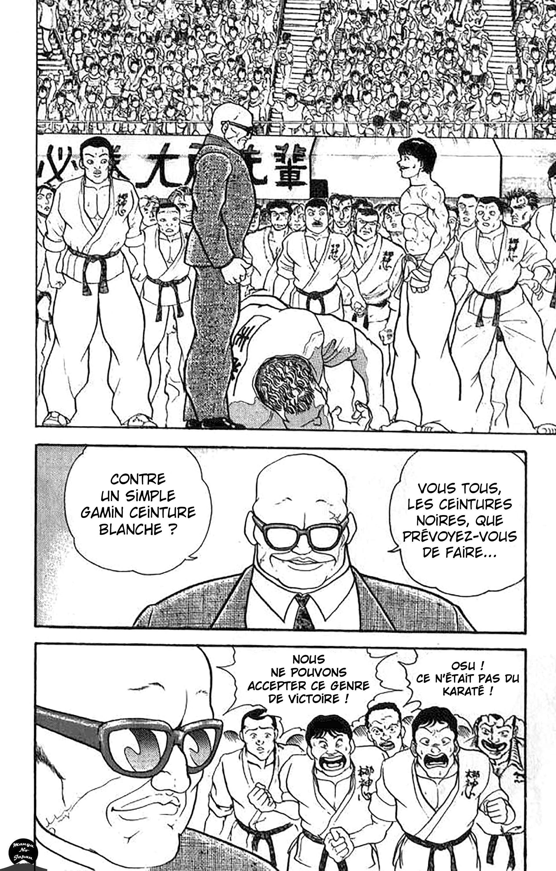  Grappler Baki - Chapitre 7 - 7