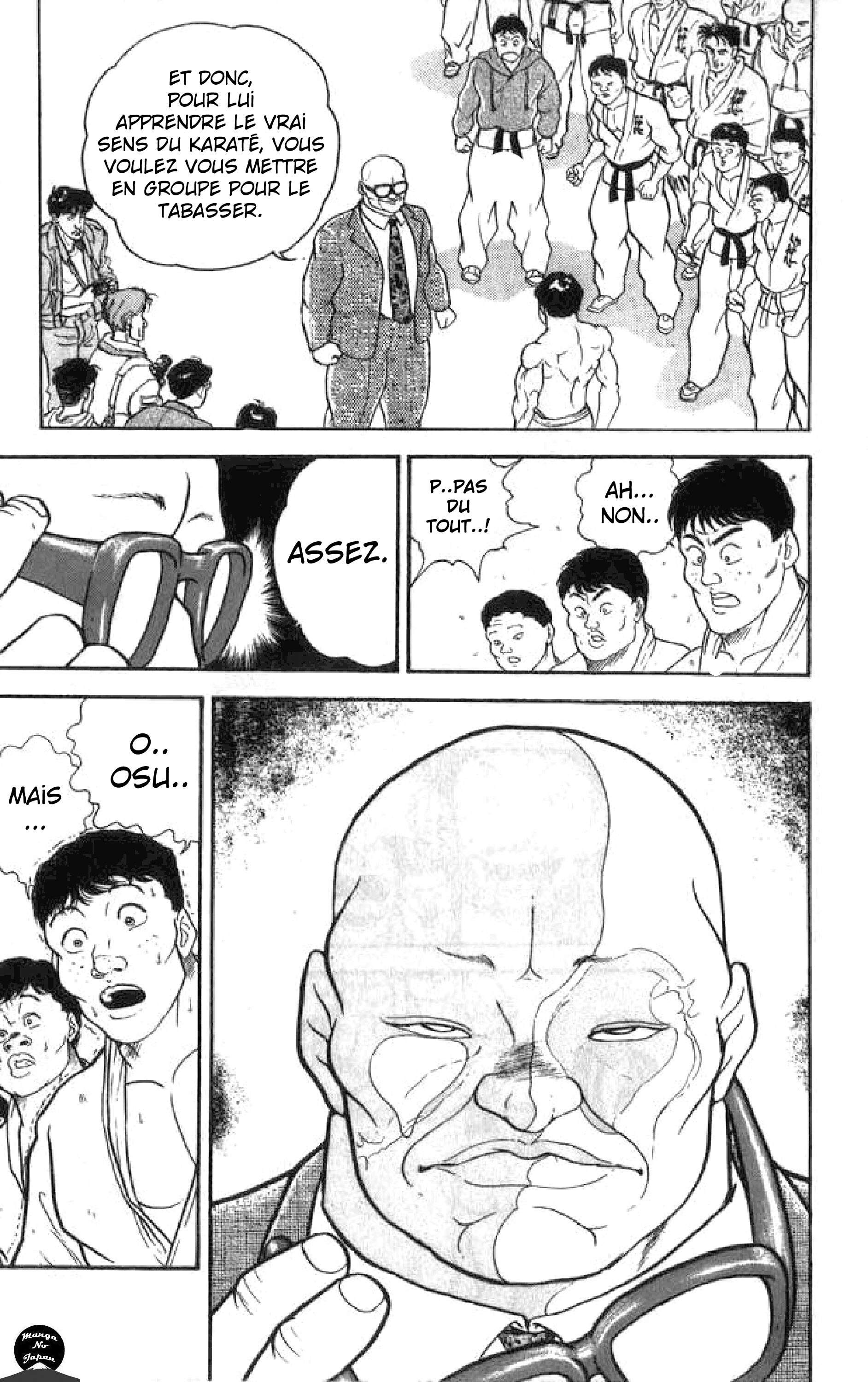  Grappler Baki - Chapitre 7 - 8