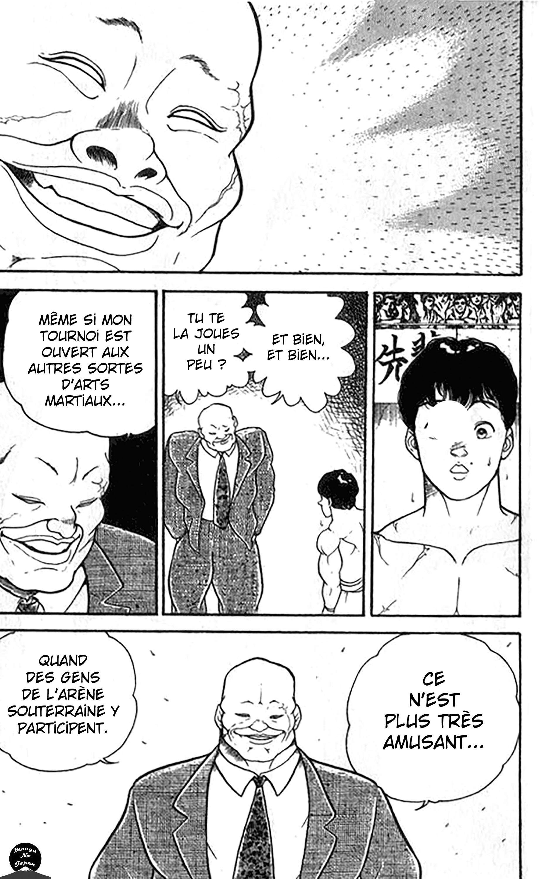  Grappler Baki - Chapitre 7 - 10