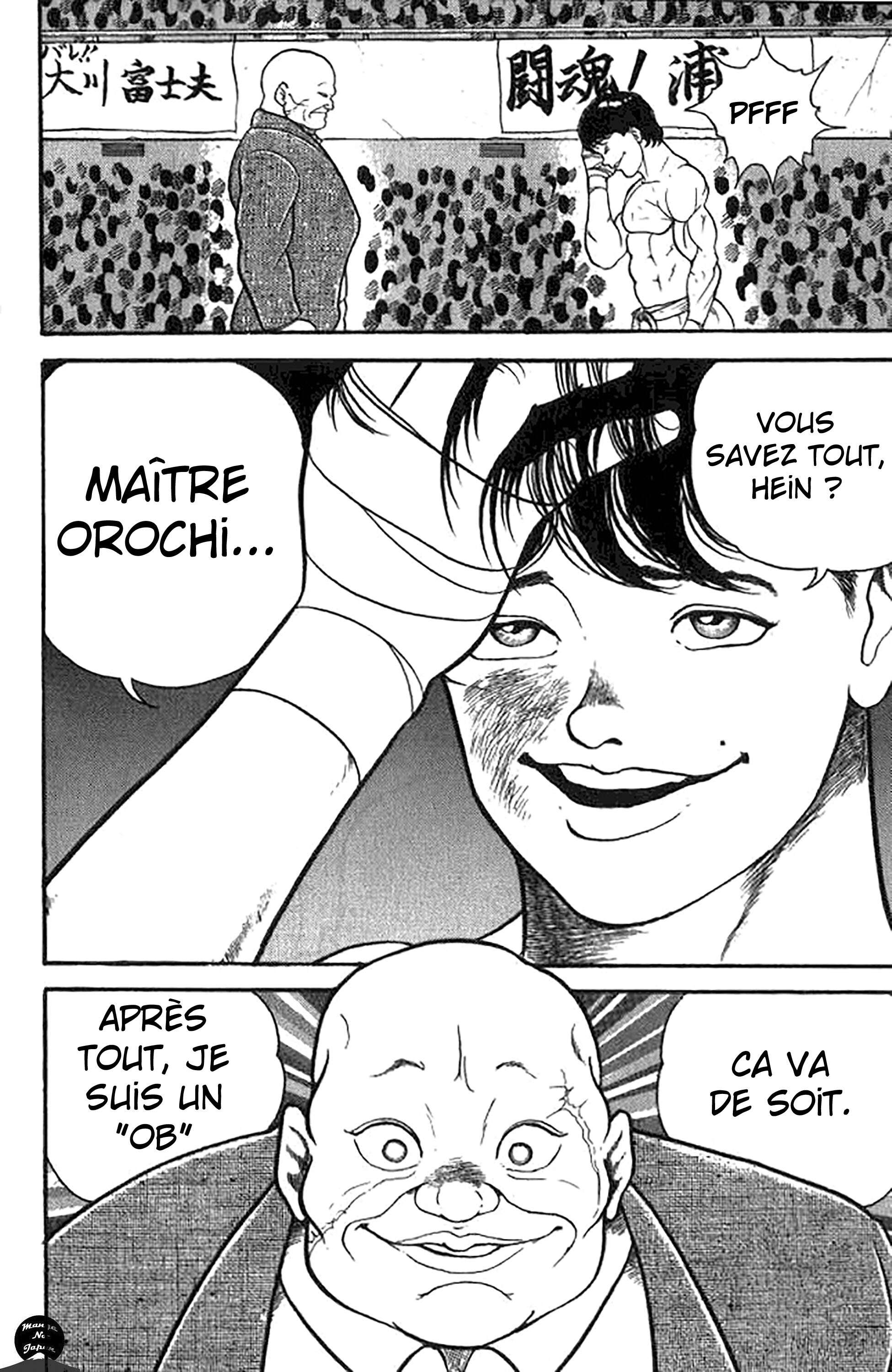  Grappler Baki - Chapitre 7 - 13