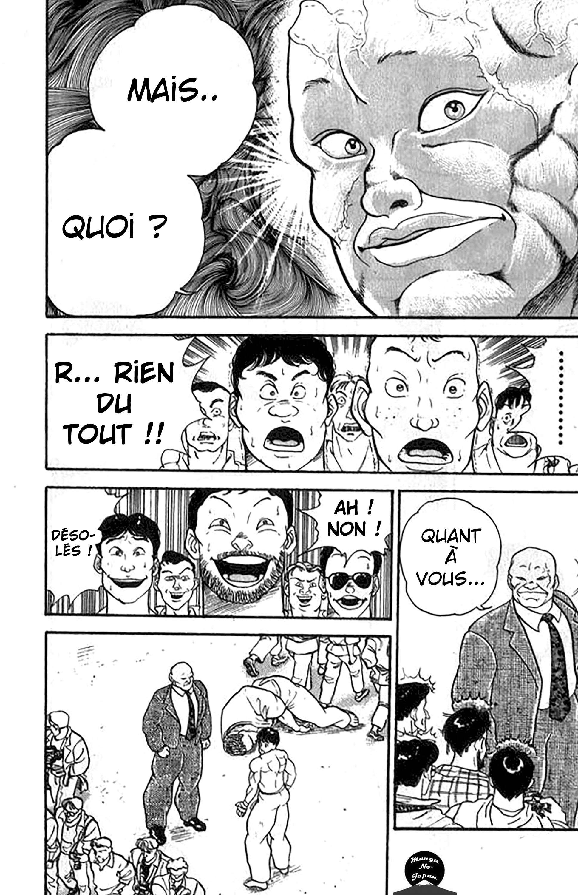  Grappler Baki - Chapitre 7 - 9