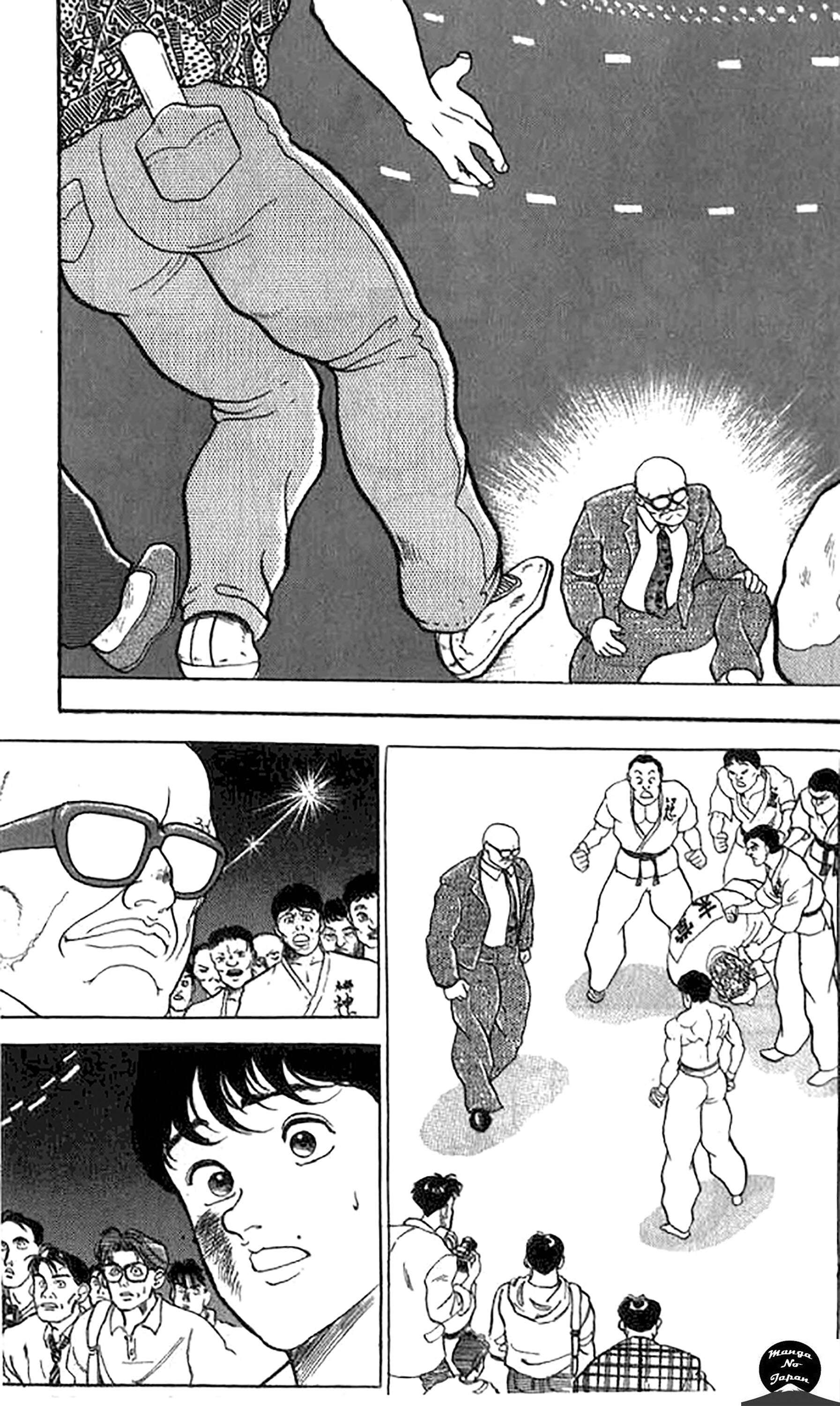  Grappler Baki - Chapitre 7 - 6