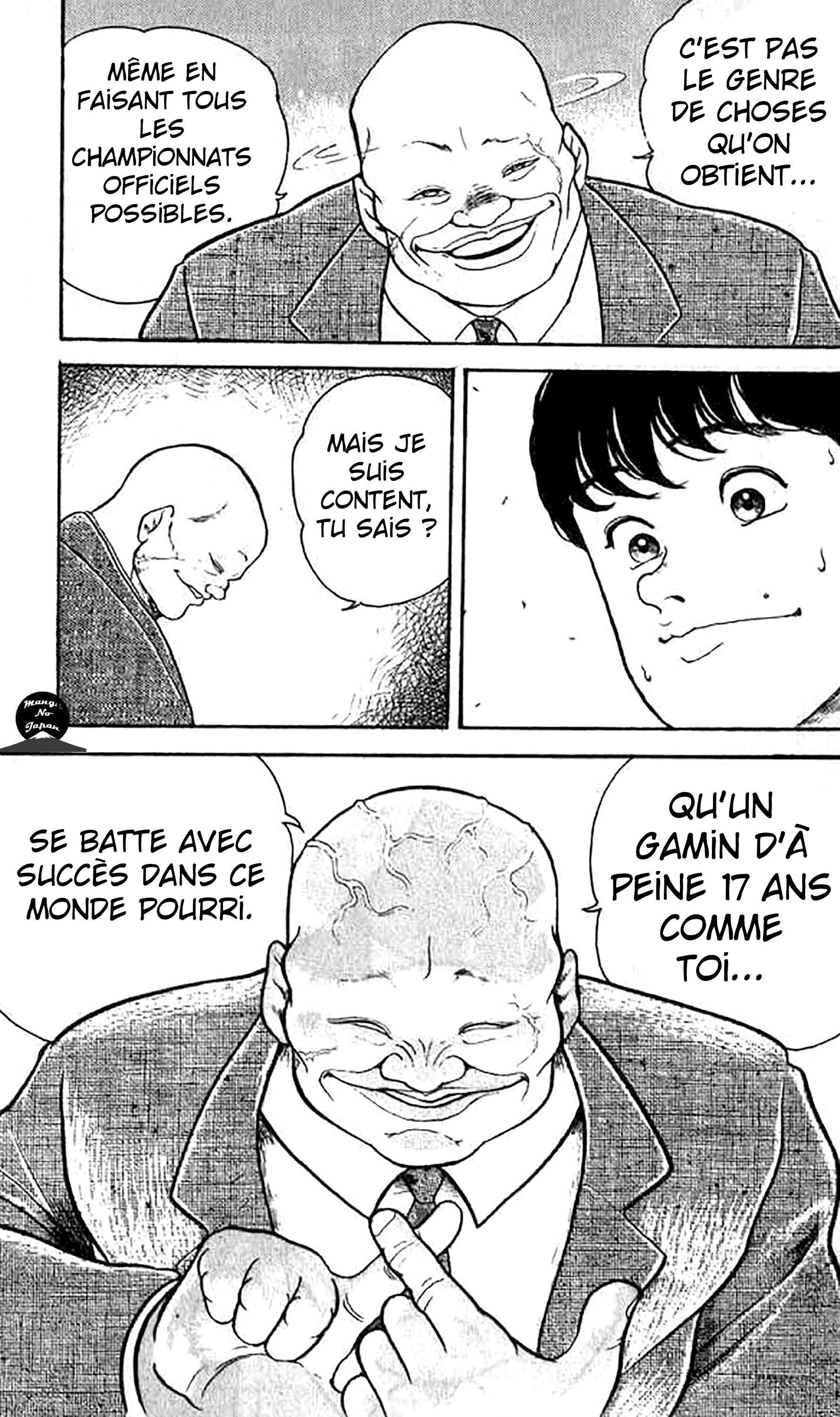  Grappler Baki - Chapitre 7 - 12