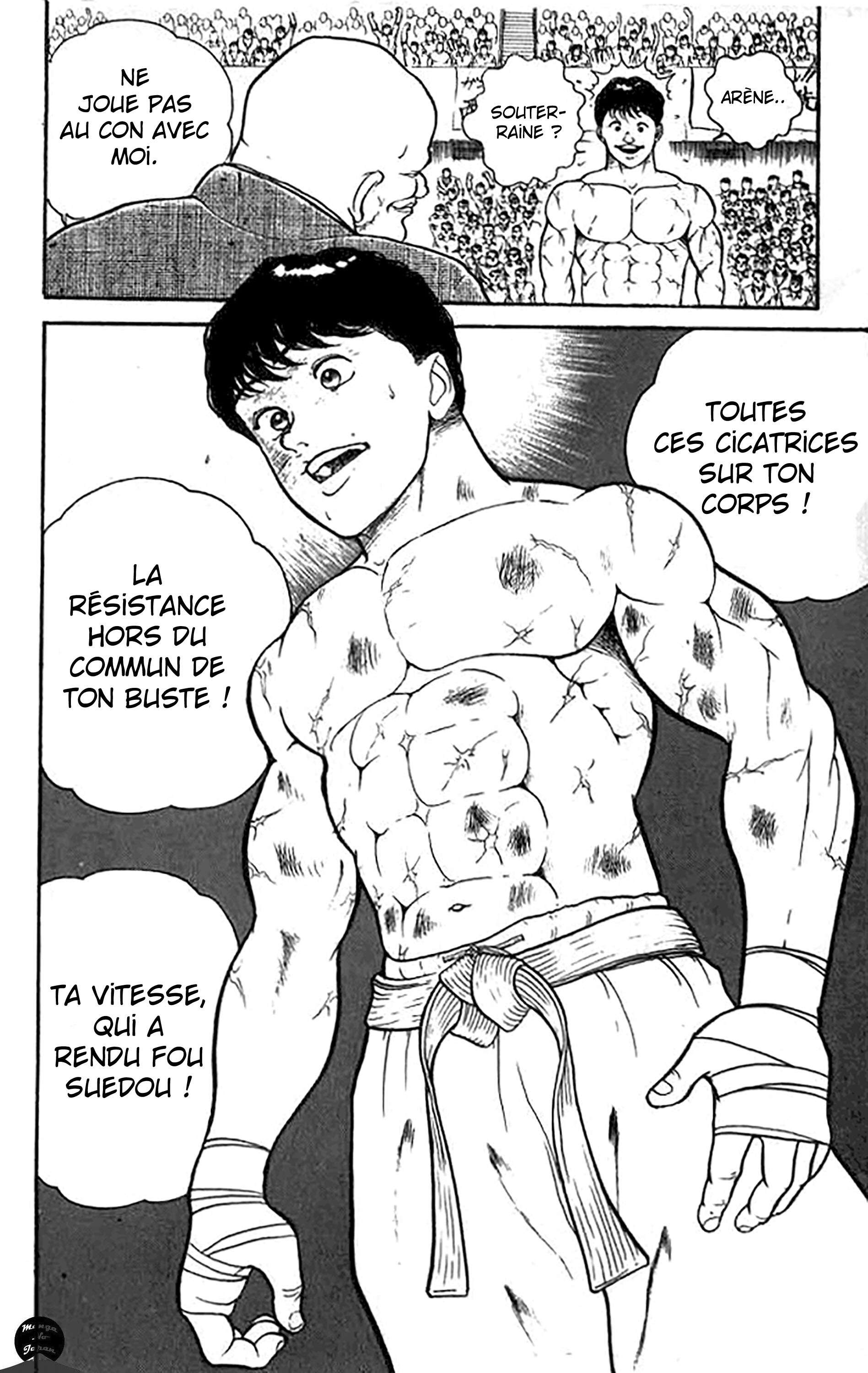  Grappler Baki - Chapitre 7 - 11