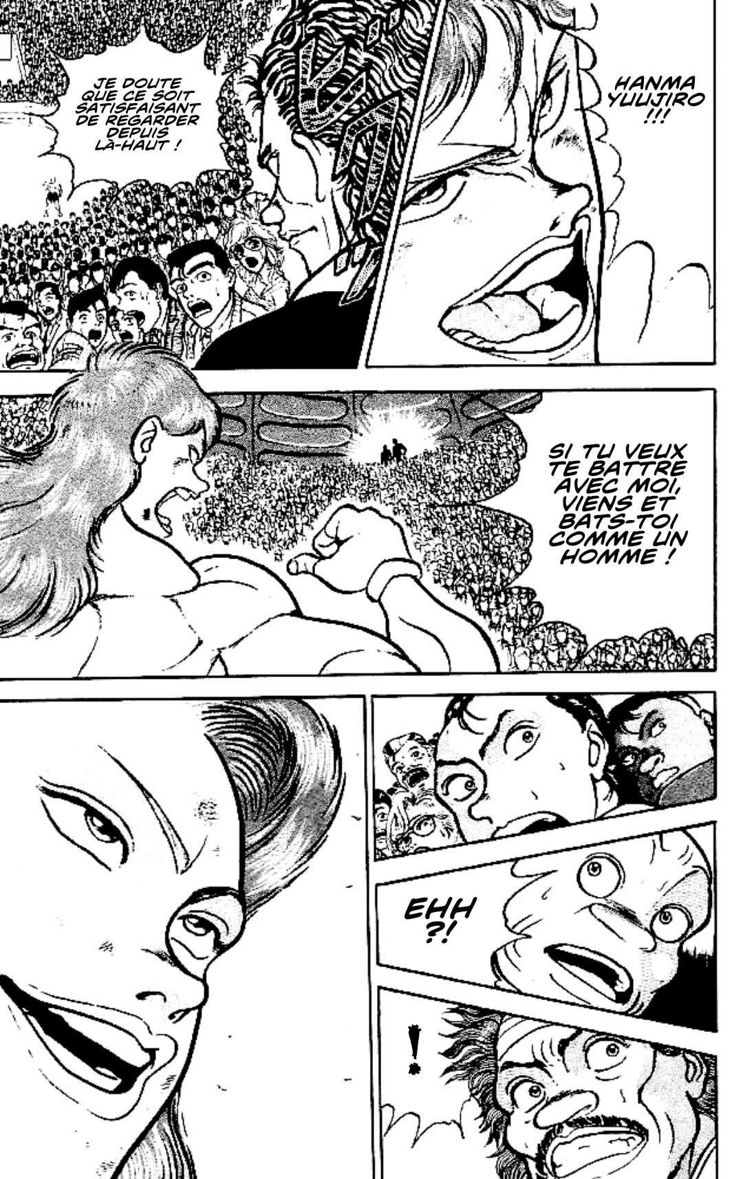  Grappler Baki - Chapitre 70 - 8