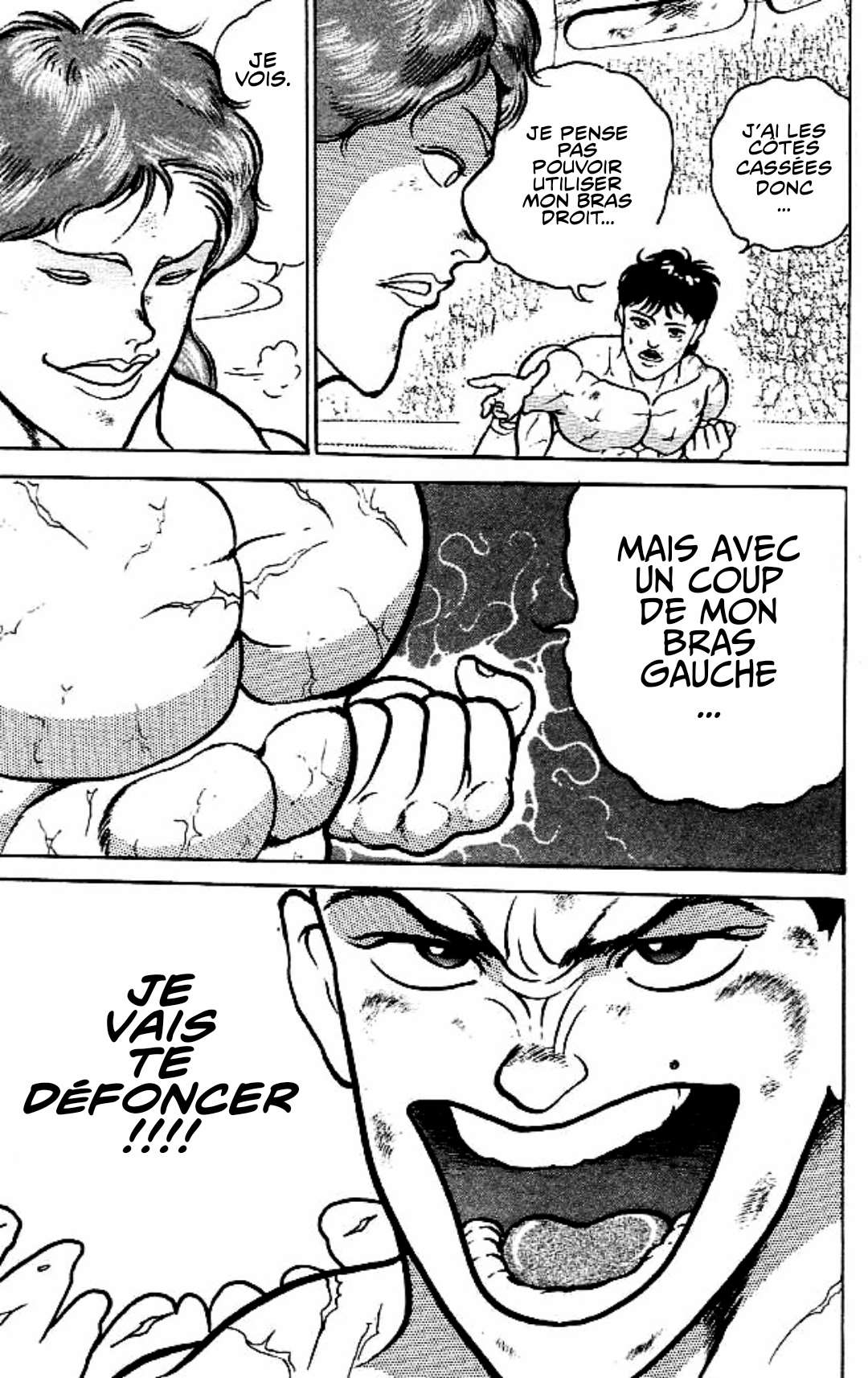  Grappler Baki - Chapitre 70 - 17