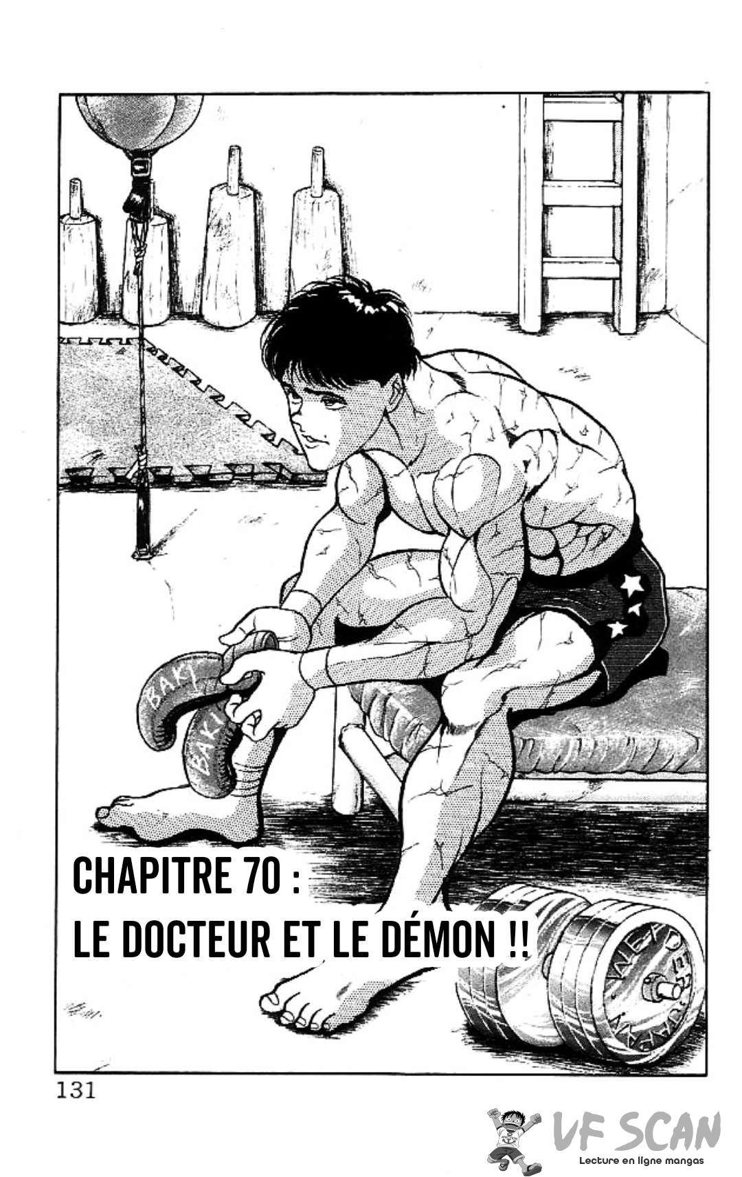  Grappler Baki - Chapitre 70 - 1