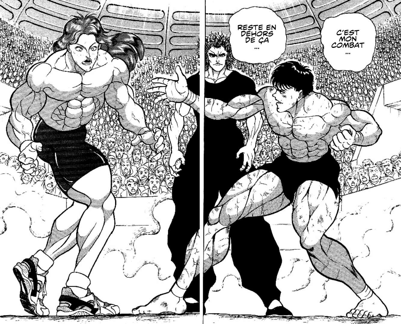  Grappler Baki - Chapitre 70 - 13