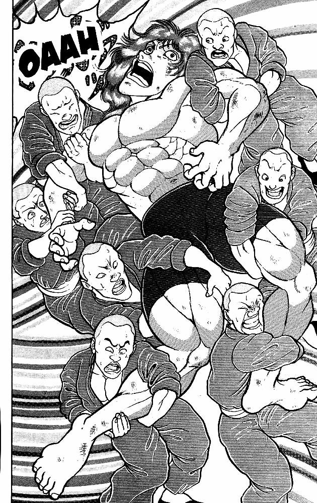  Grappler Baki - Chapitre 72 - 5