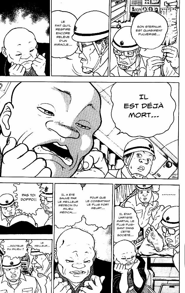  Grappler Baki - Chapitre 72 - 3