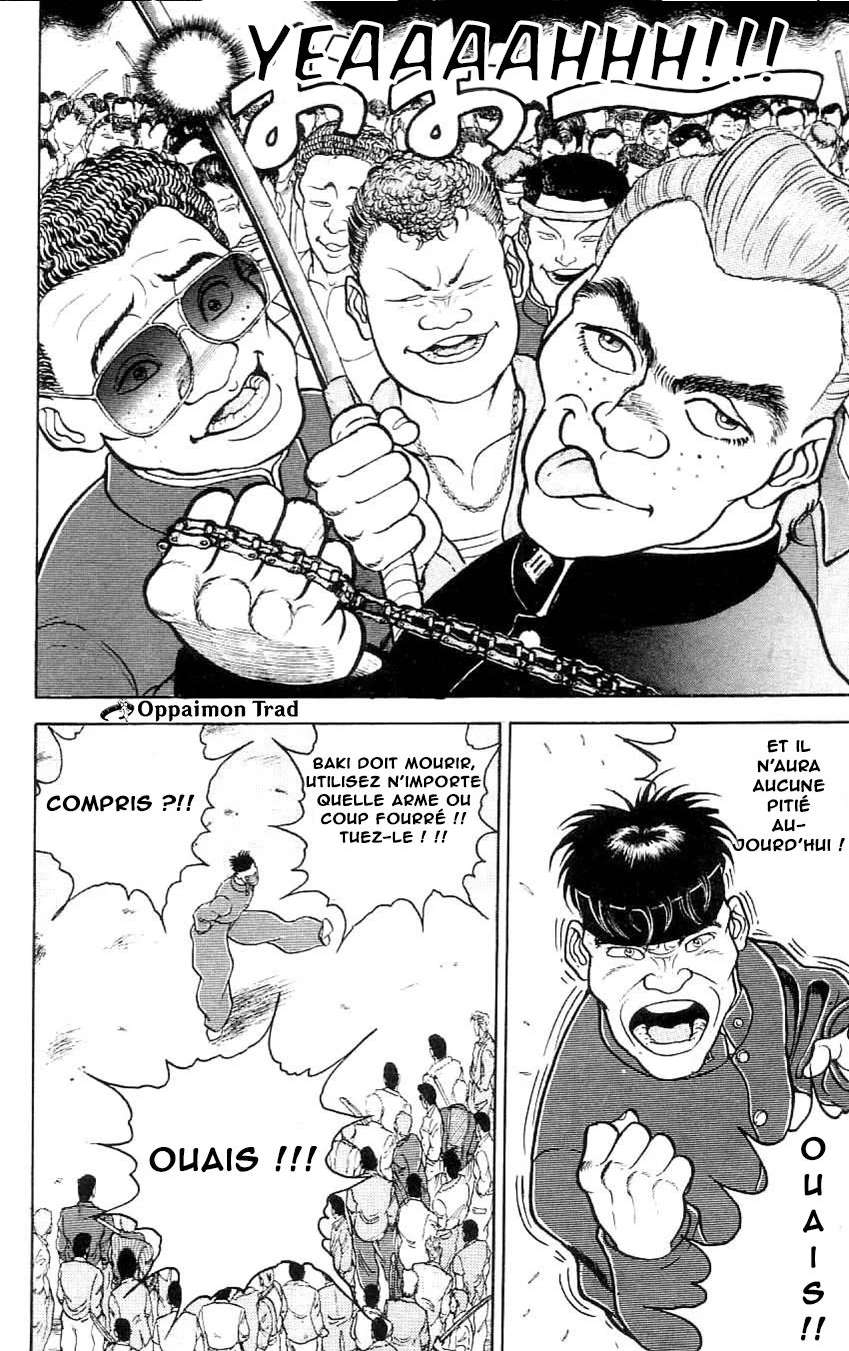  Grappler Baki - Chapitre 74 - 15