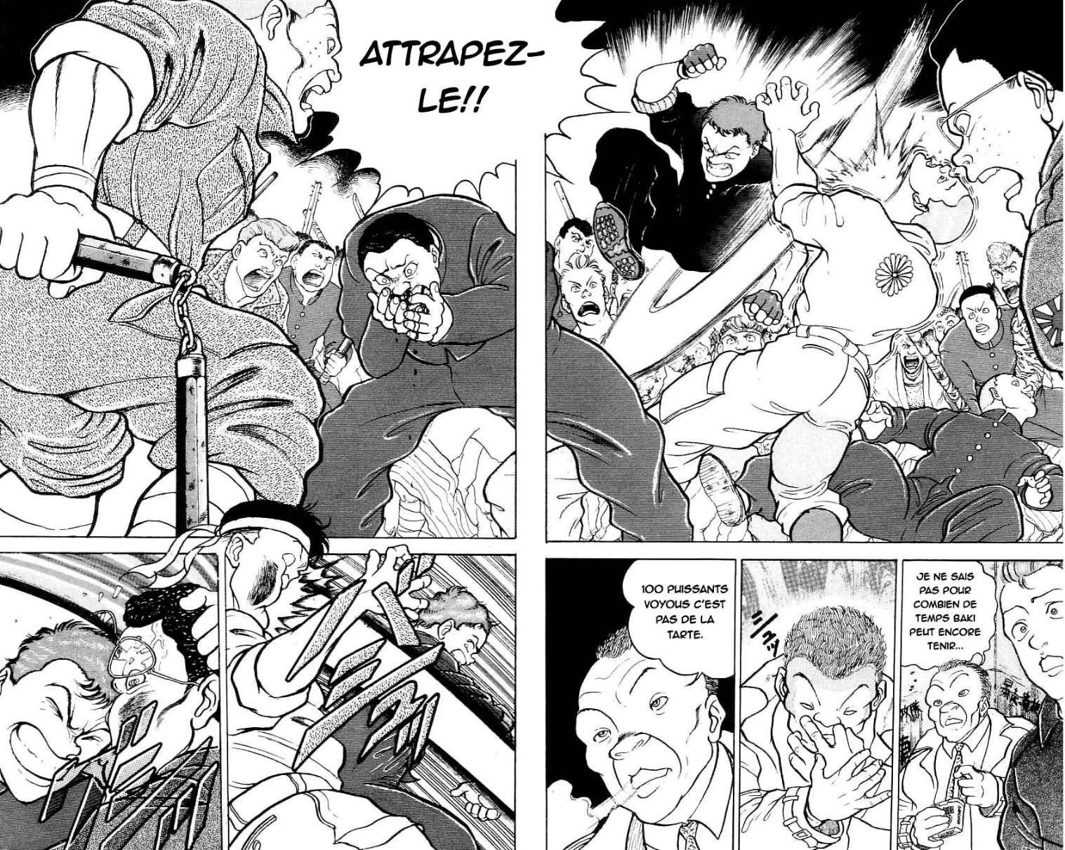  Grappler Baki - Chapitre 76 - 2