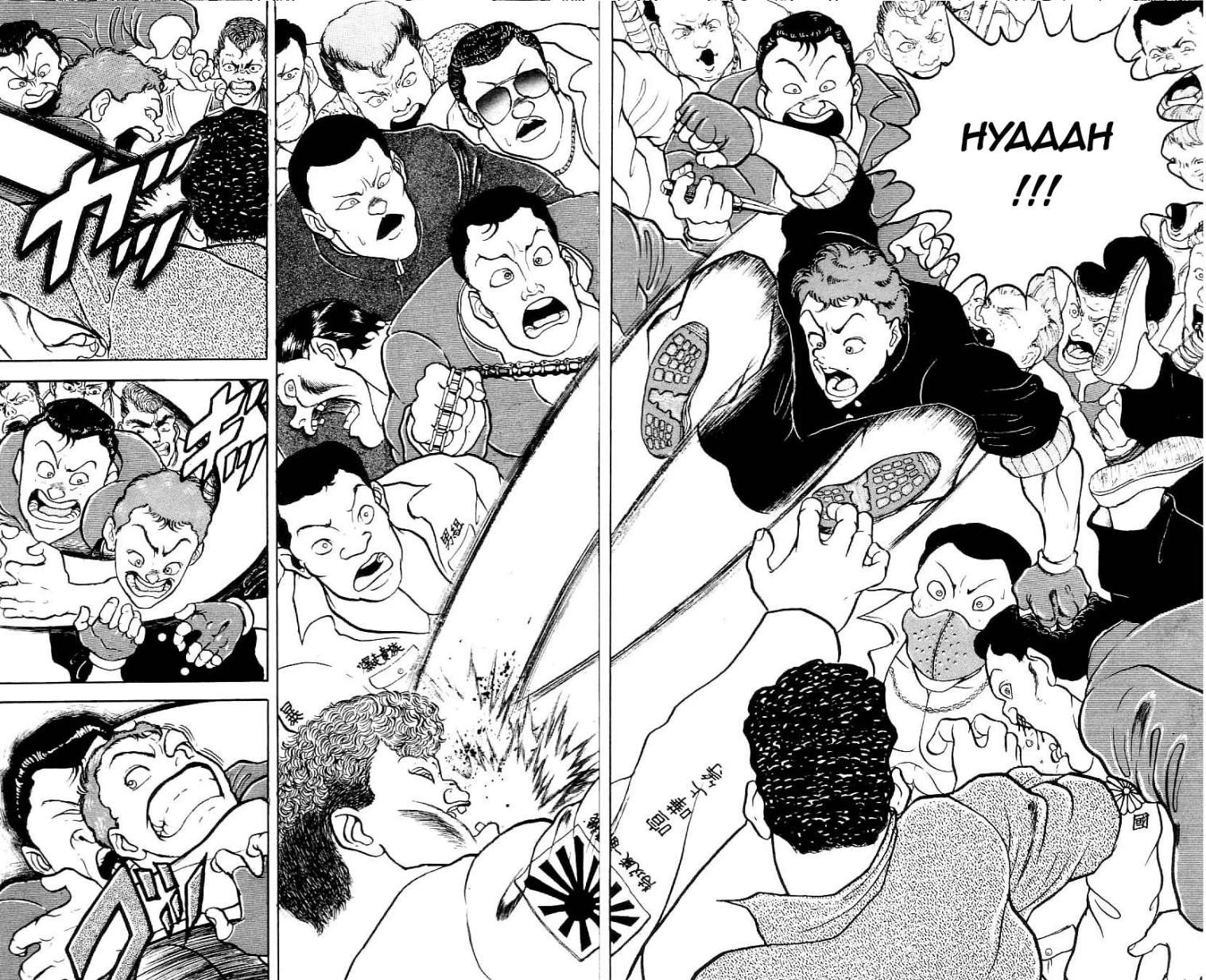  Grappler Baki - Chapitre 76 - 3