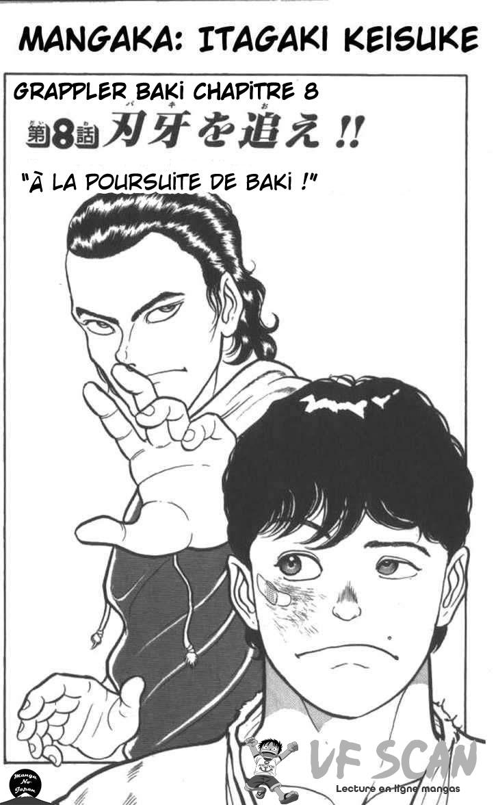  Grappler Baki - Chapitre 8 - 1