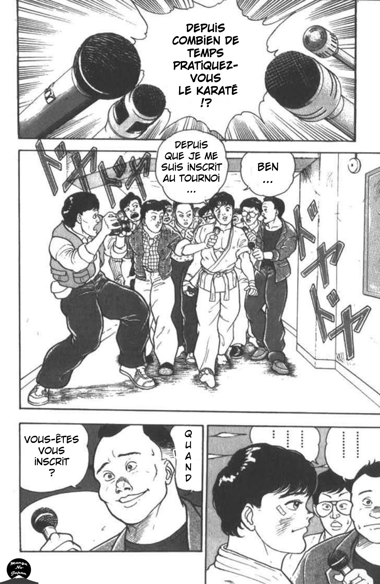  Grappler Baki - Chapitre 8 - 2