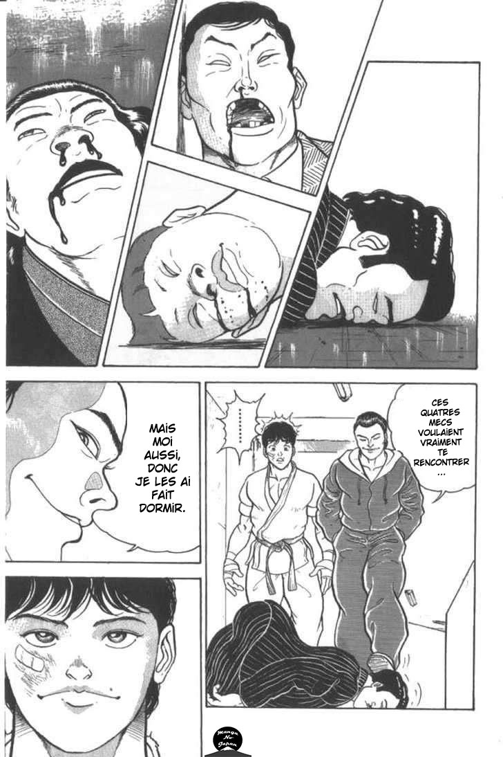  Grappler Baki - Chapitre 8 - 9