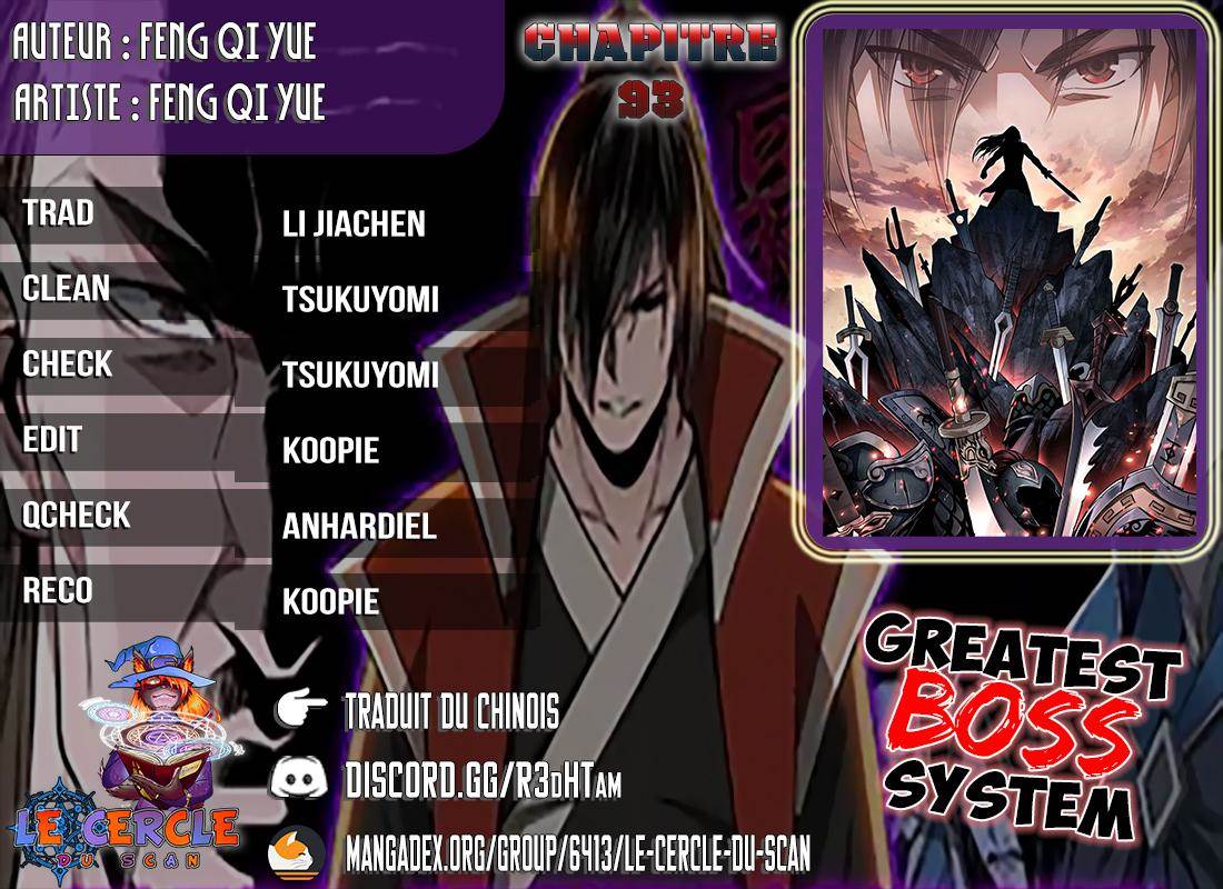  Greatest Boss System - Chapitre 8 - 10