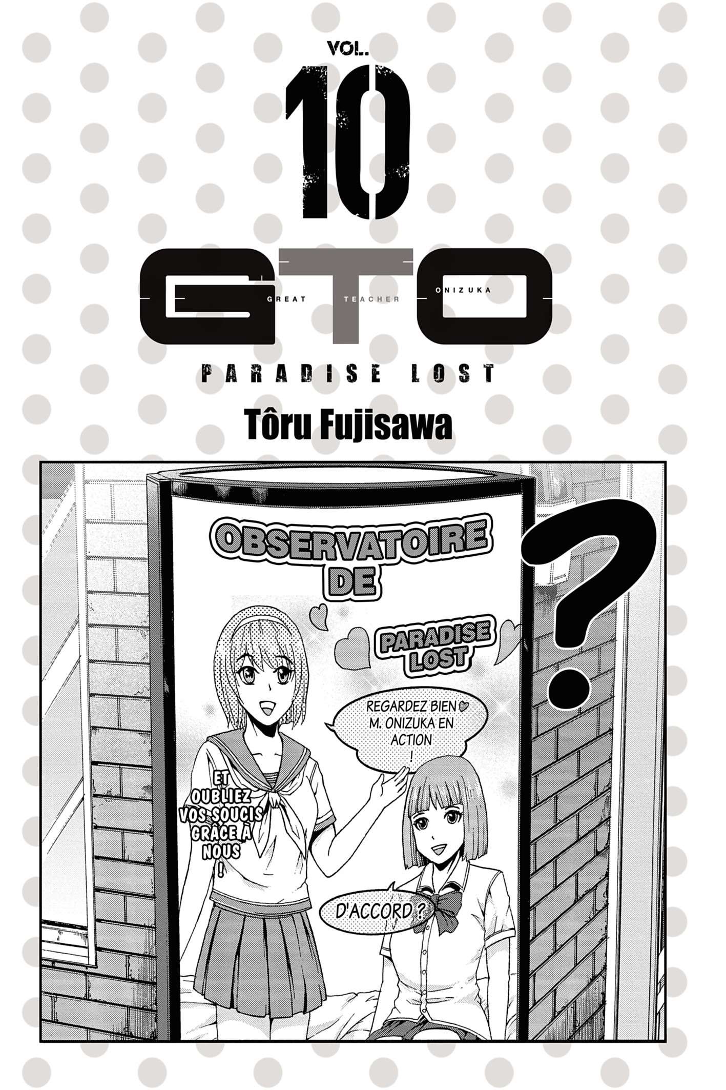  GTO – Paradise Lost - Volume 10 - 3