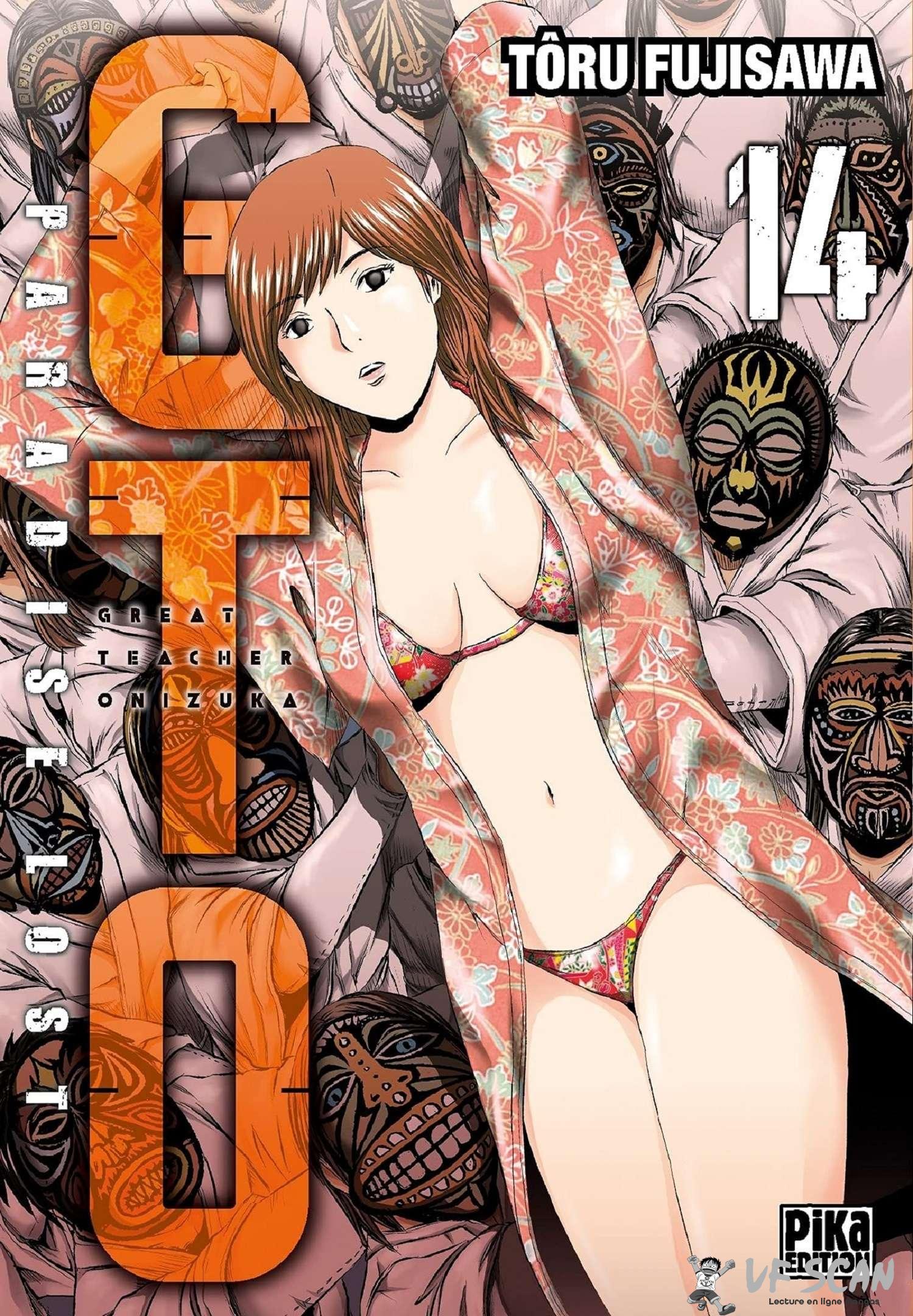  GTO – Paradise Lost - Volume 14 - 1