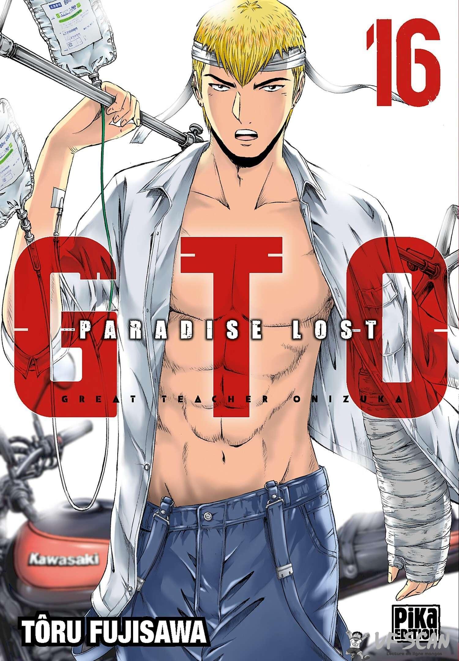  GTO – Paradise Lost - Volume 16 - 1