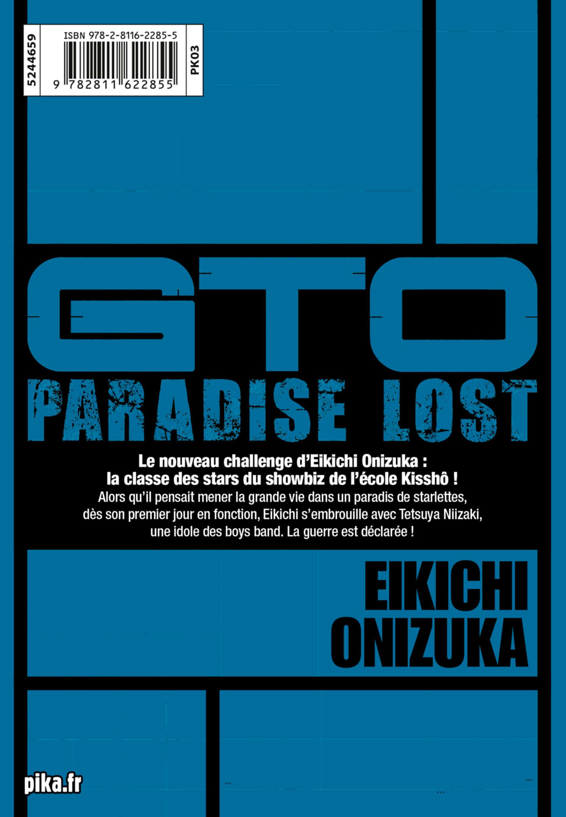  GTO – Paradise Lost - Volume 2 - 214