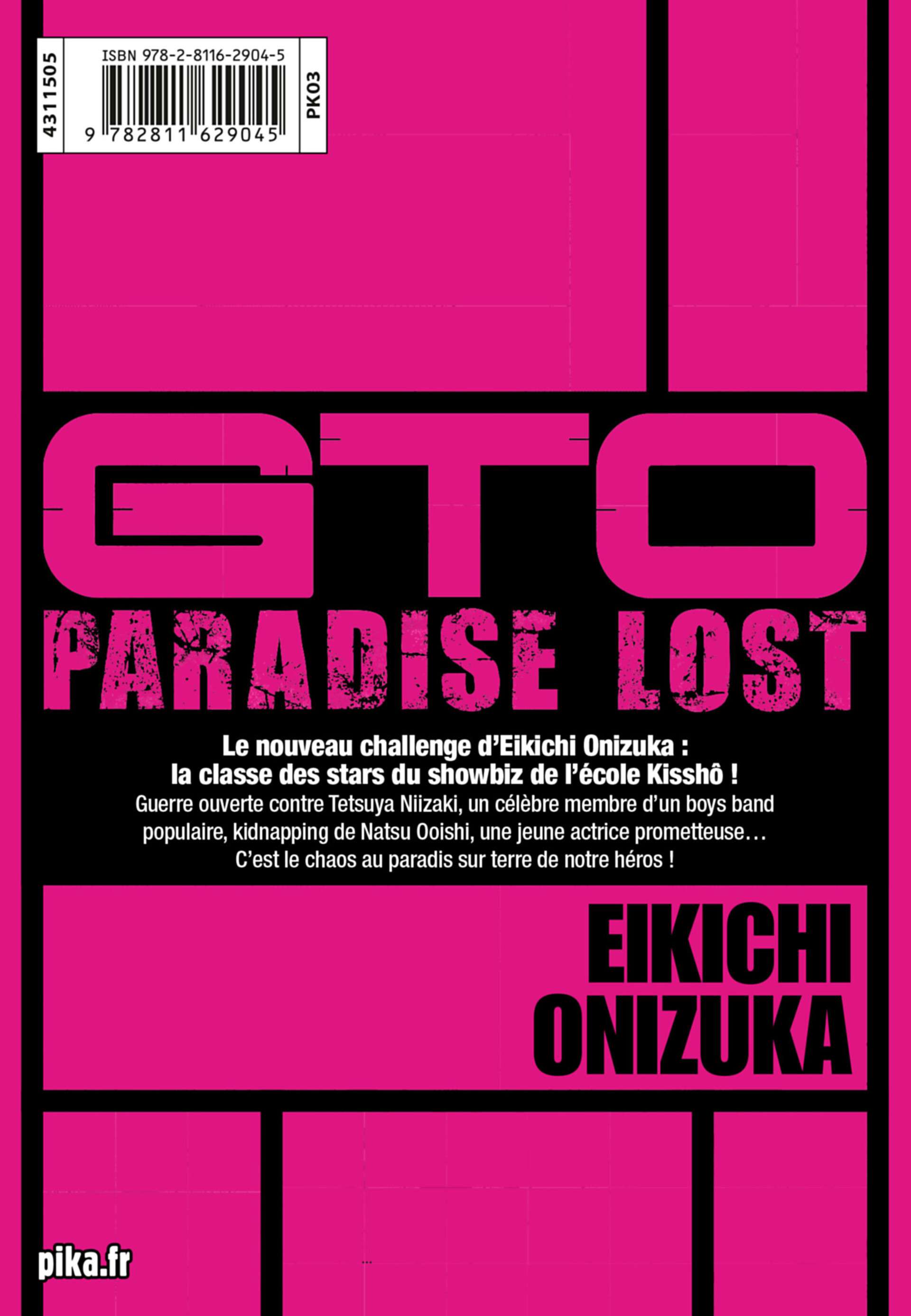  GTO – Paradise Lost - Volume 3 - 214