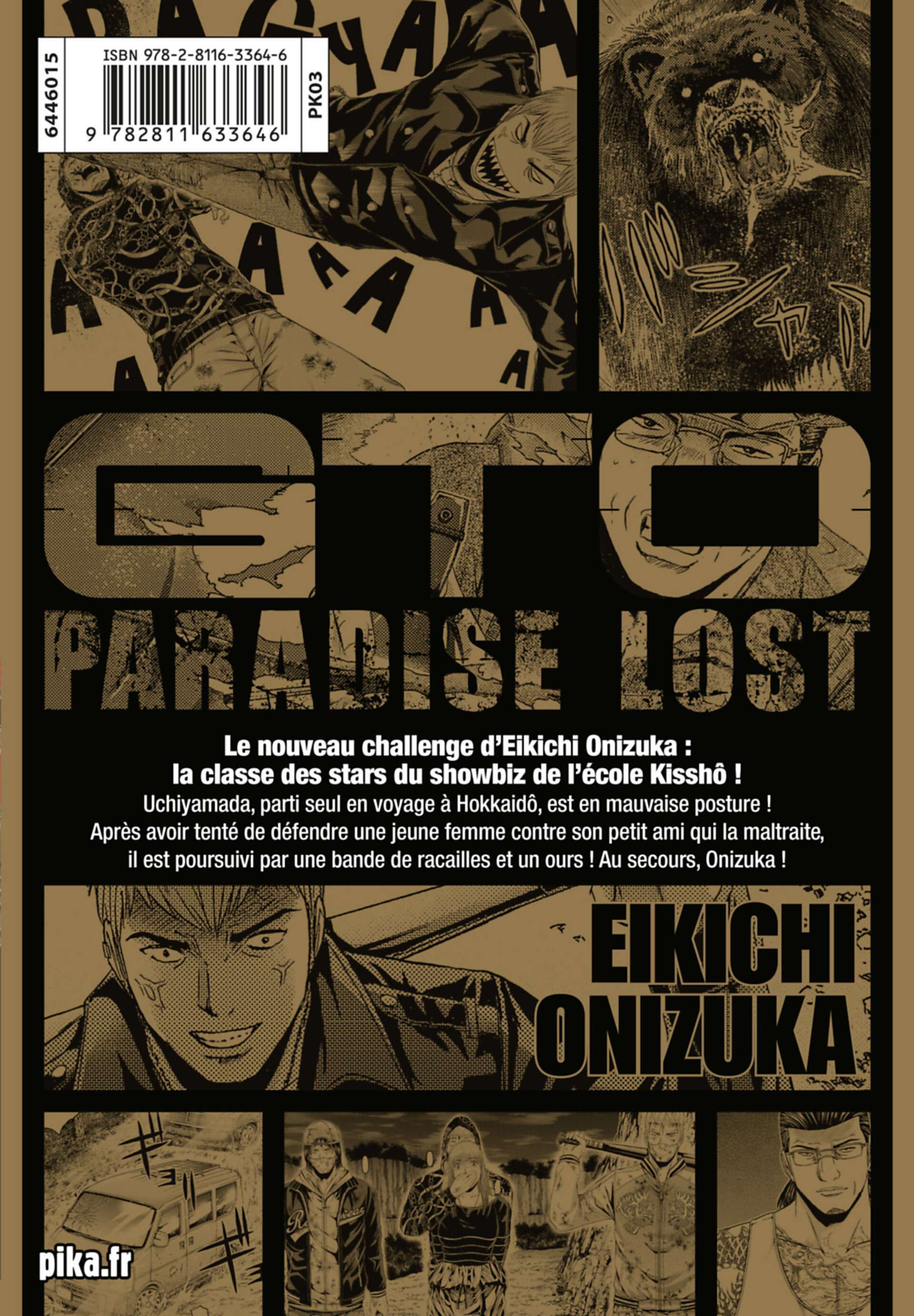  GTO – Paradise Lost - Volume 5 - 214