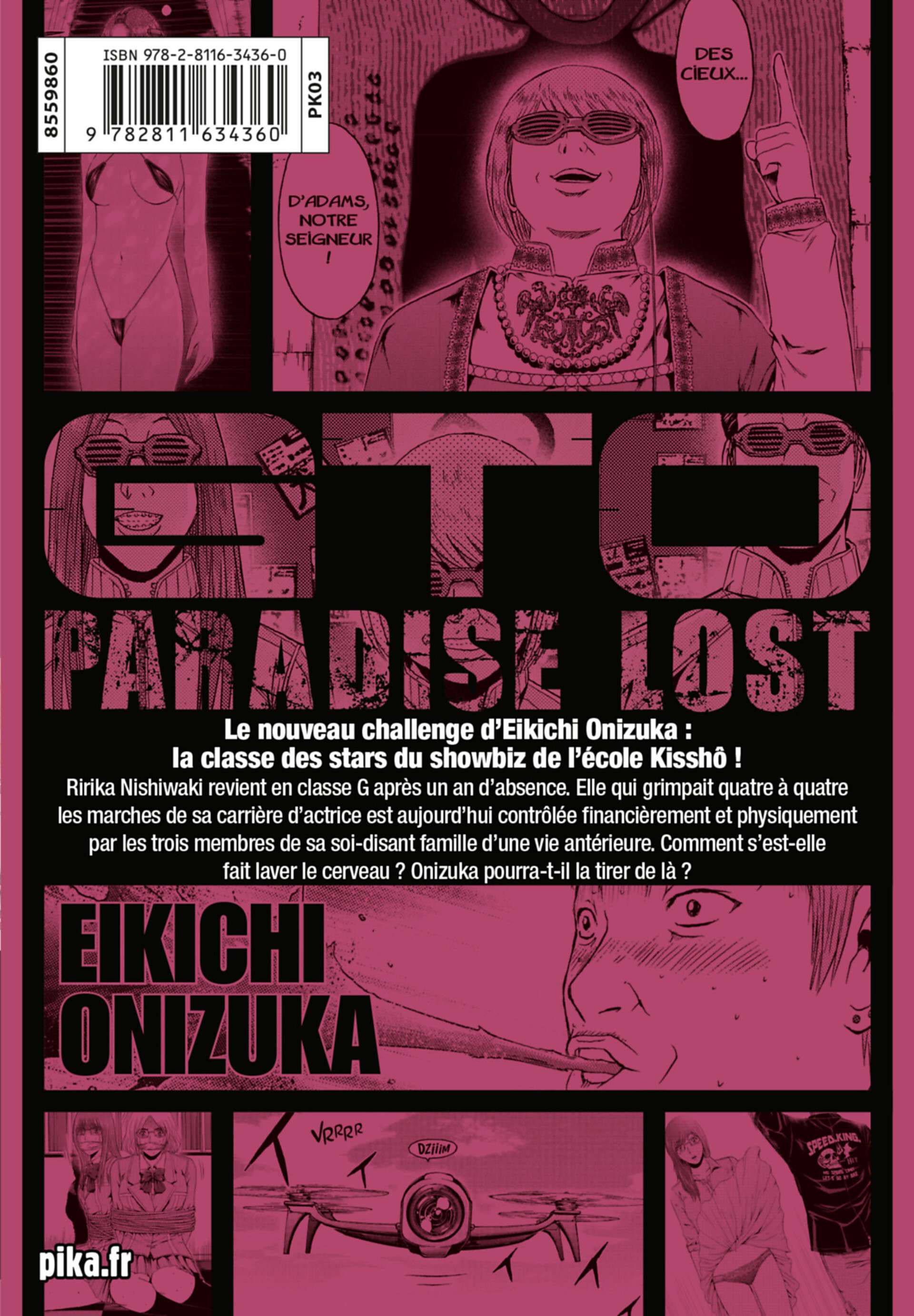  GTO – Paradise Lost - Volume 6 - 198