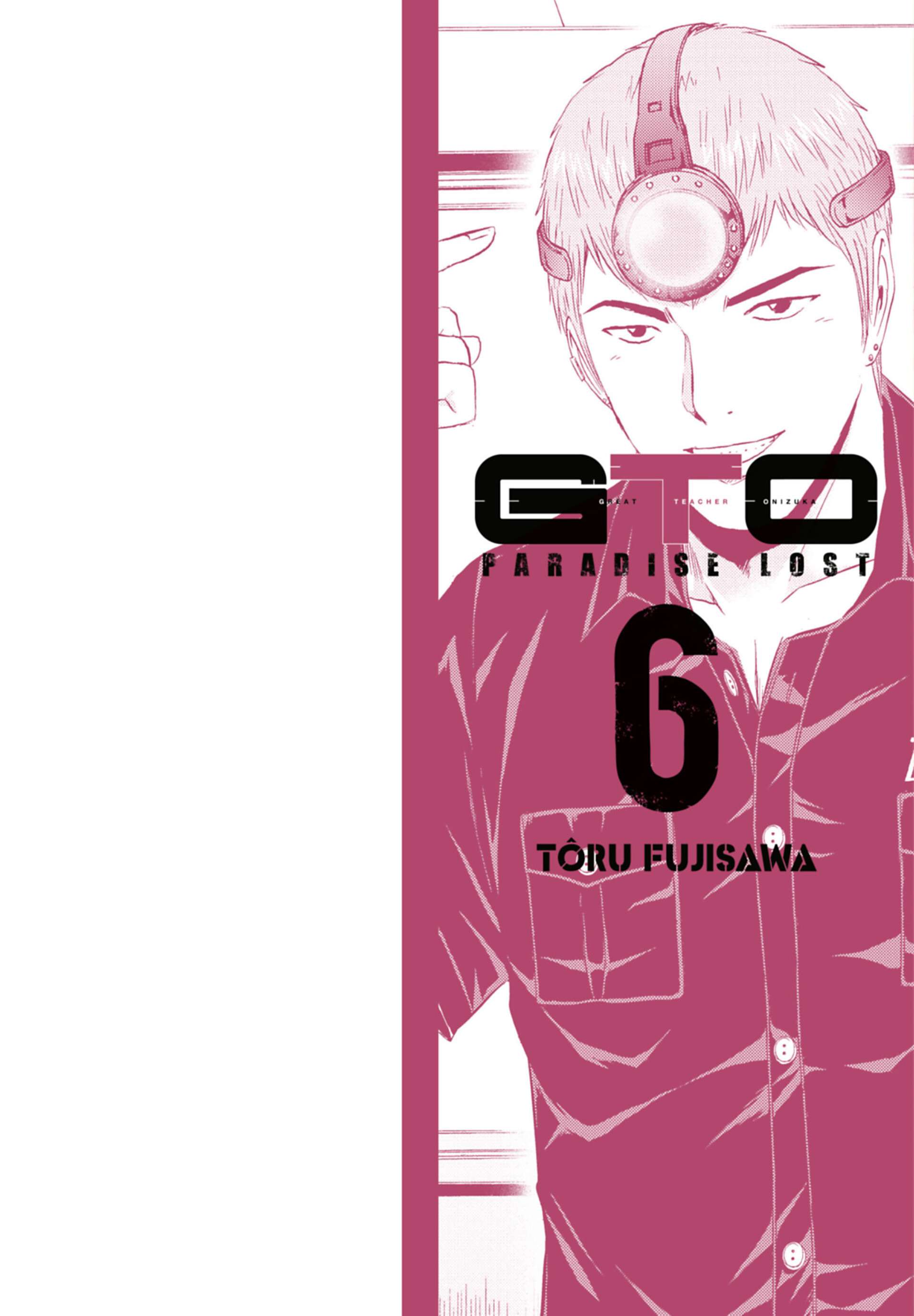  GTO – Paradise Lost - Volume 6 - 2