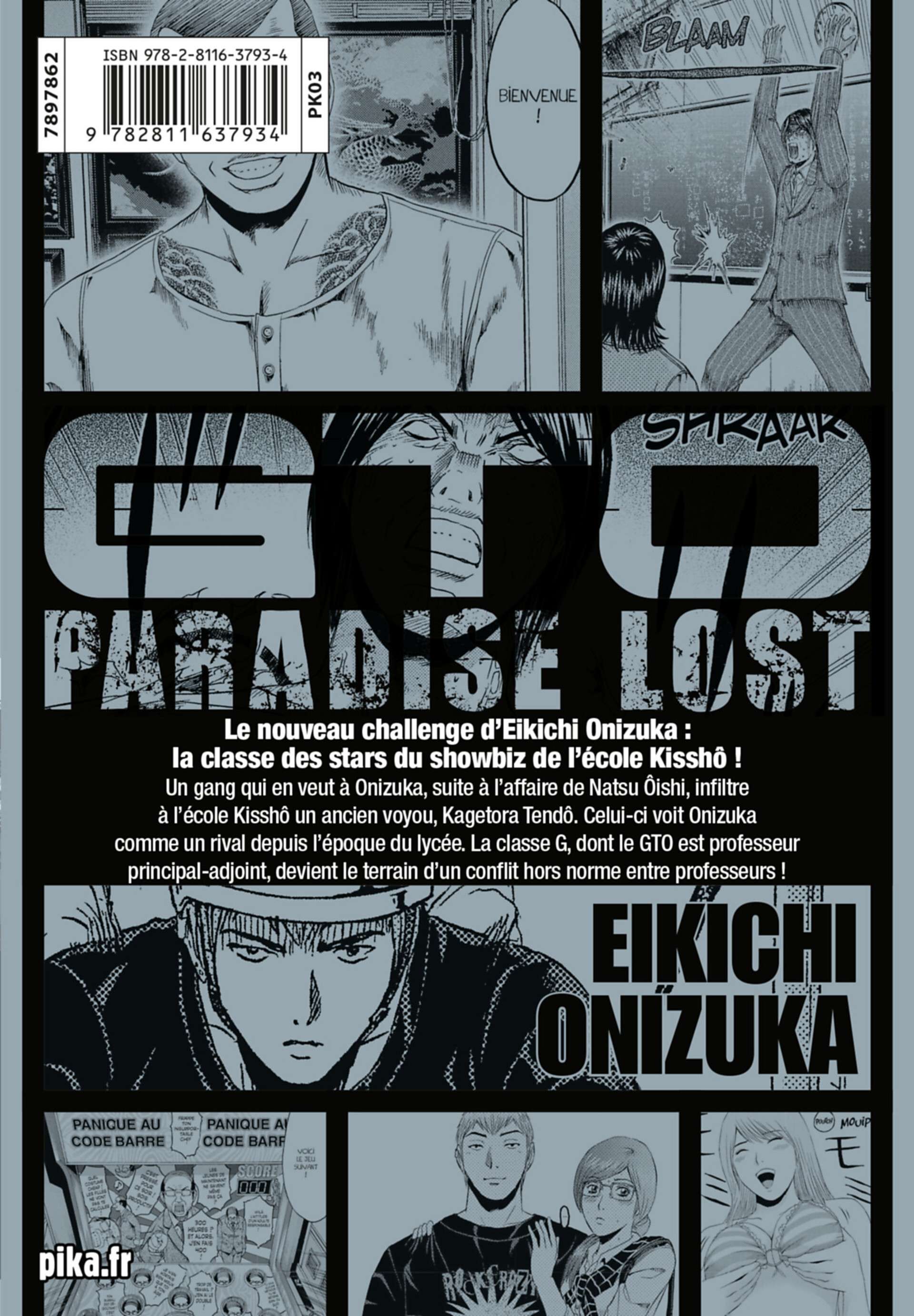  GTO – Paradise Lost - Volume 8 - 214