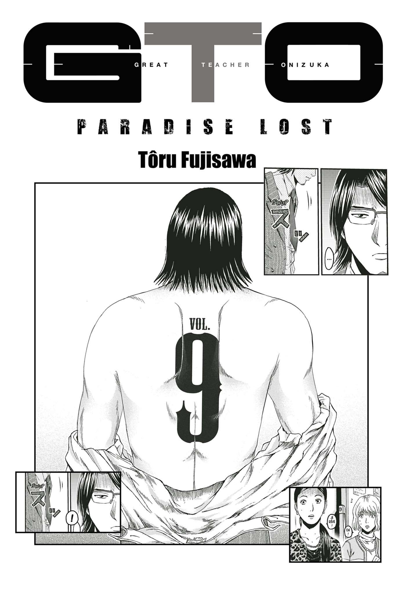  GTO – Paradise Lost - Volume 9 - 3