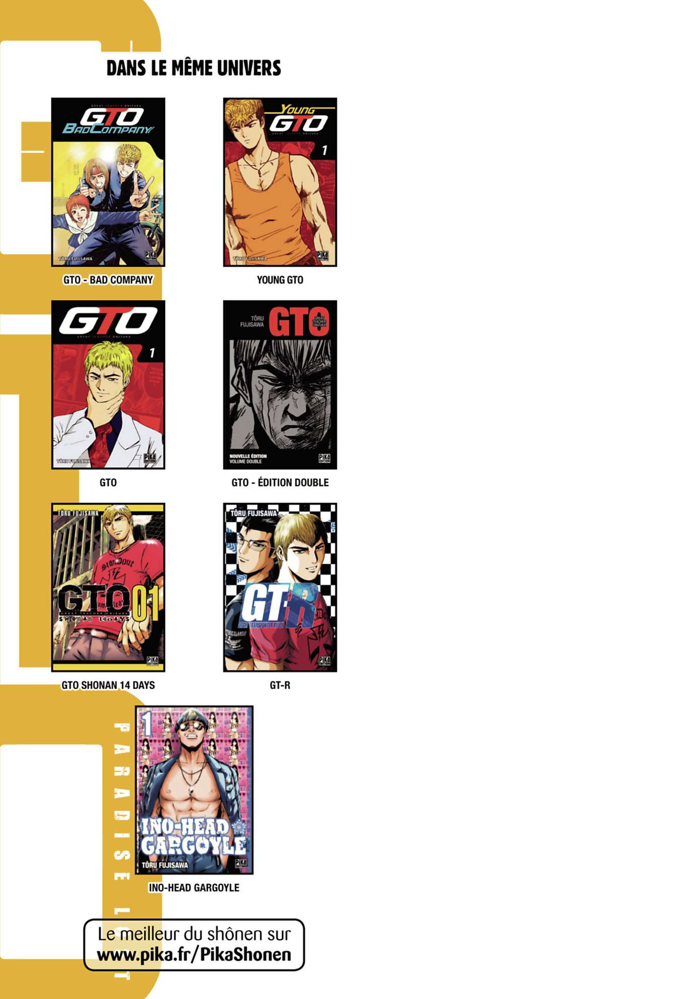  GTO – Paradise Lost - Volume 9 - 211