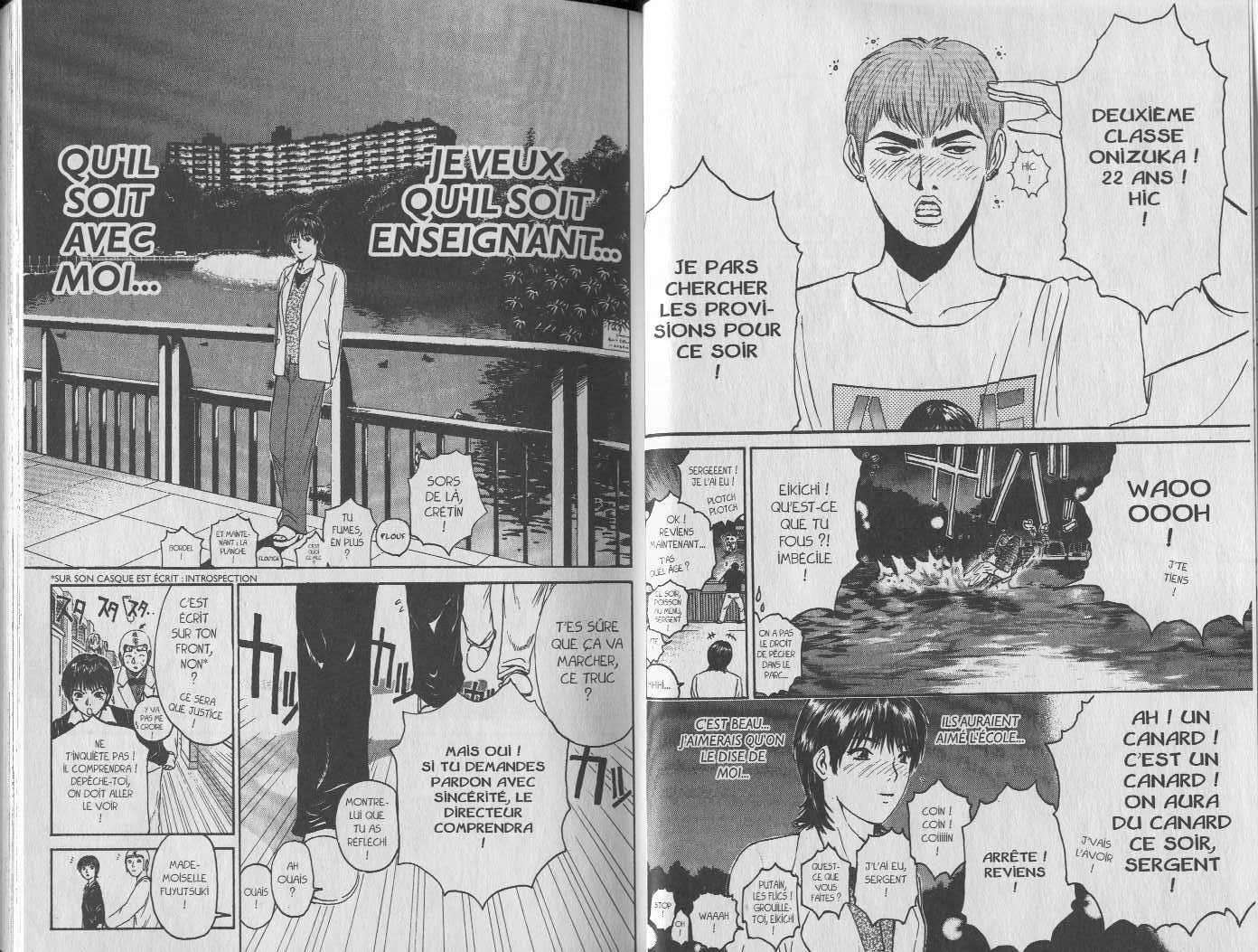  GTO – Great Teacher Onizuka - Chapitre 10 - 18