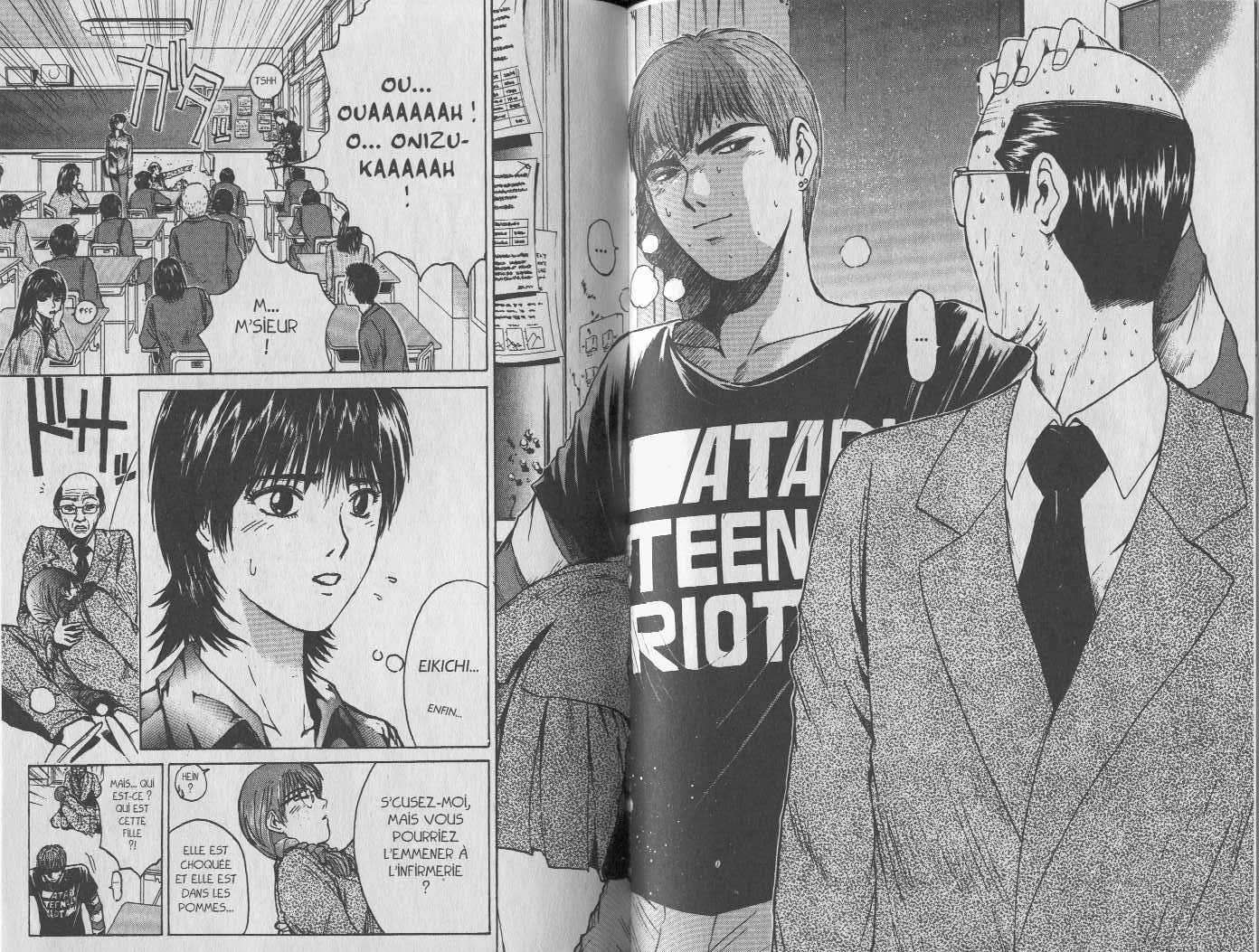  GTO – Great Teacher Onizuka - Chapitre 10 - 81