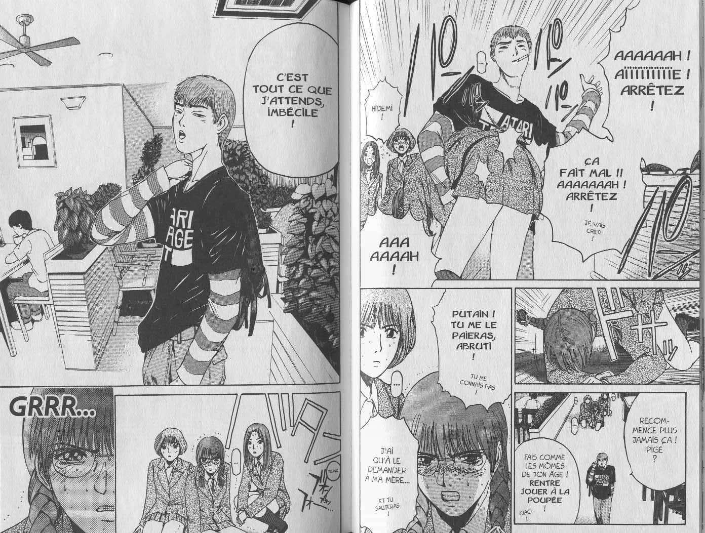  GTO – Great Teacher Onizuka - Chapitre 10 - 58