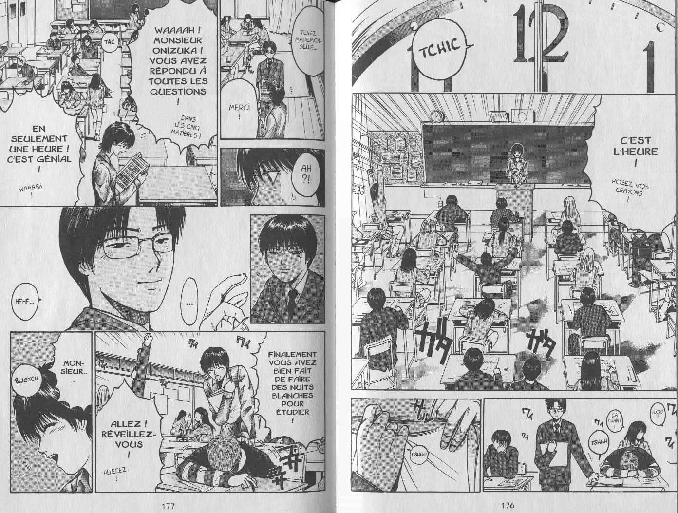  GTO – Great Teacher Onizuka - Chapitre 10 - 89