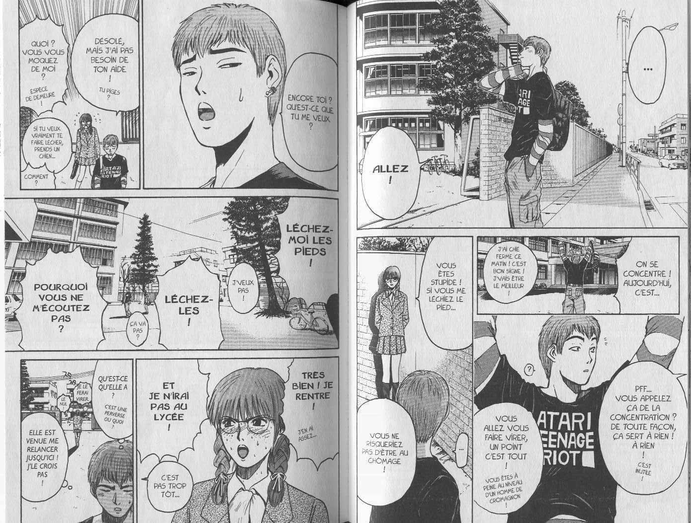  GTO – Great Teacher Onizuka - Chapitre 10 - 62