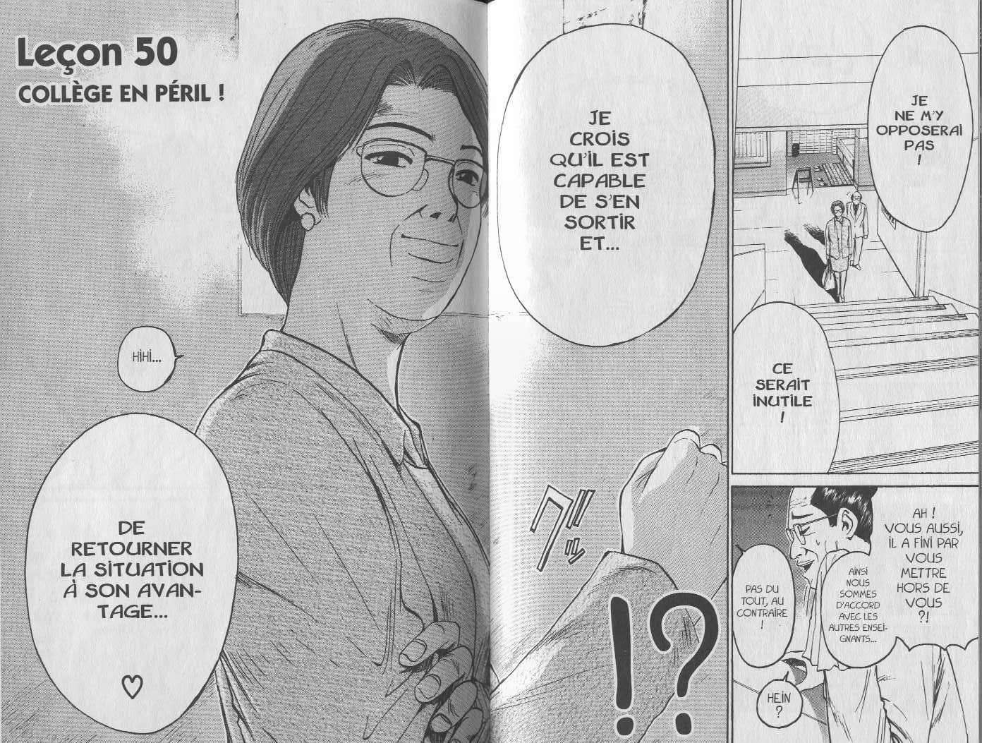  GTO – Great Teacher Onizuka - Chapitre 10 - 86