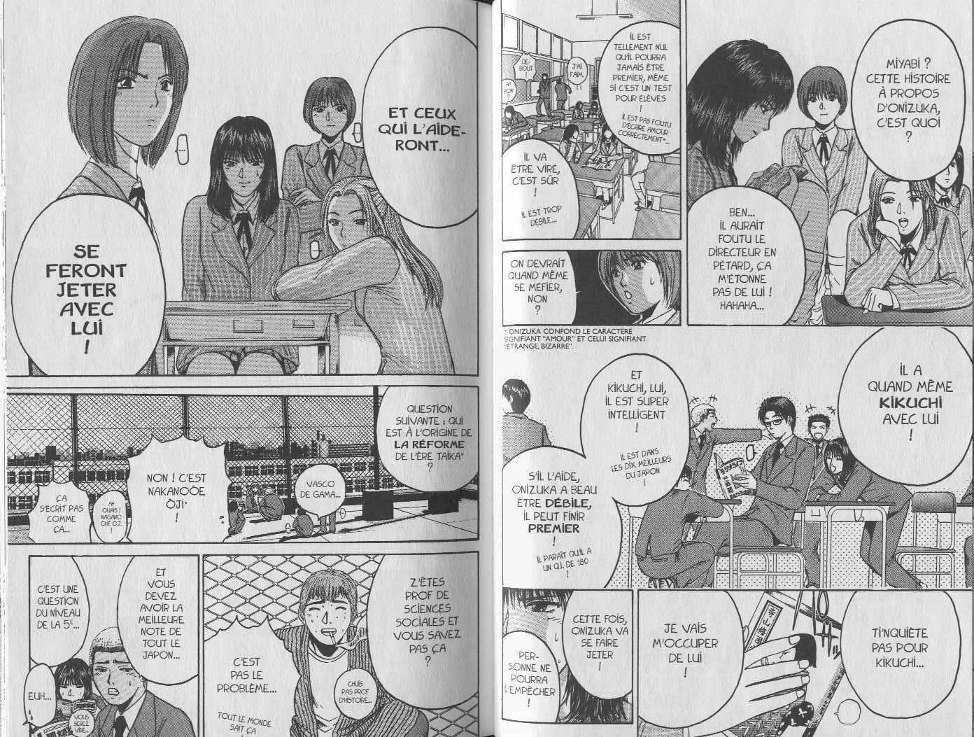  GTO – Great Teacher Onizuka - Chapitre 10 - 24