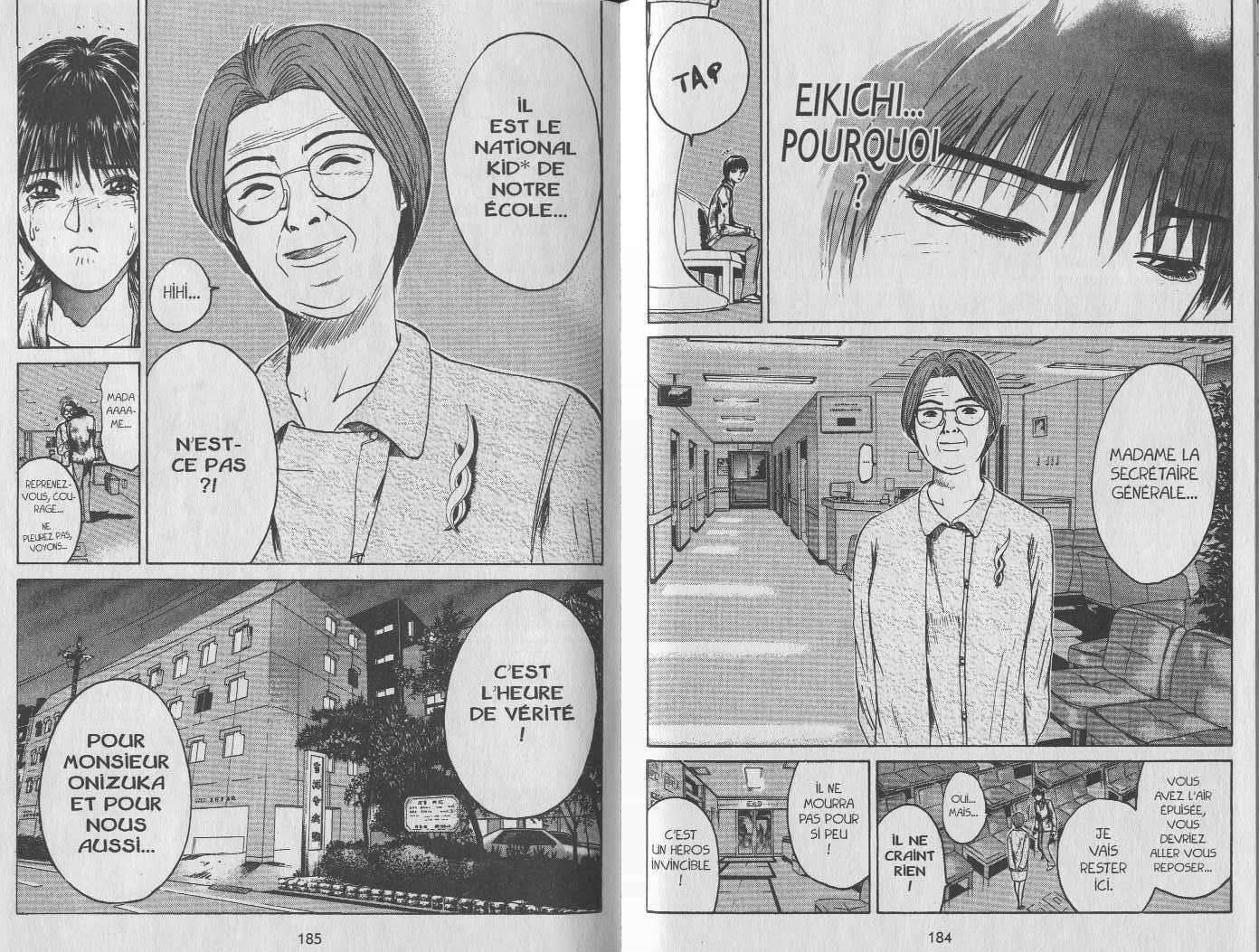  GTO – Great Teacher Onizuka - Chapitre 10 - 93