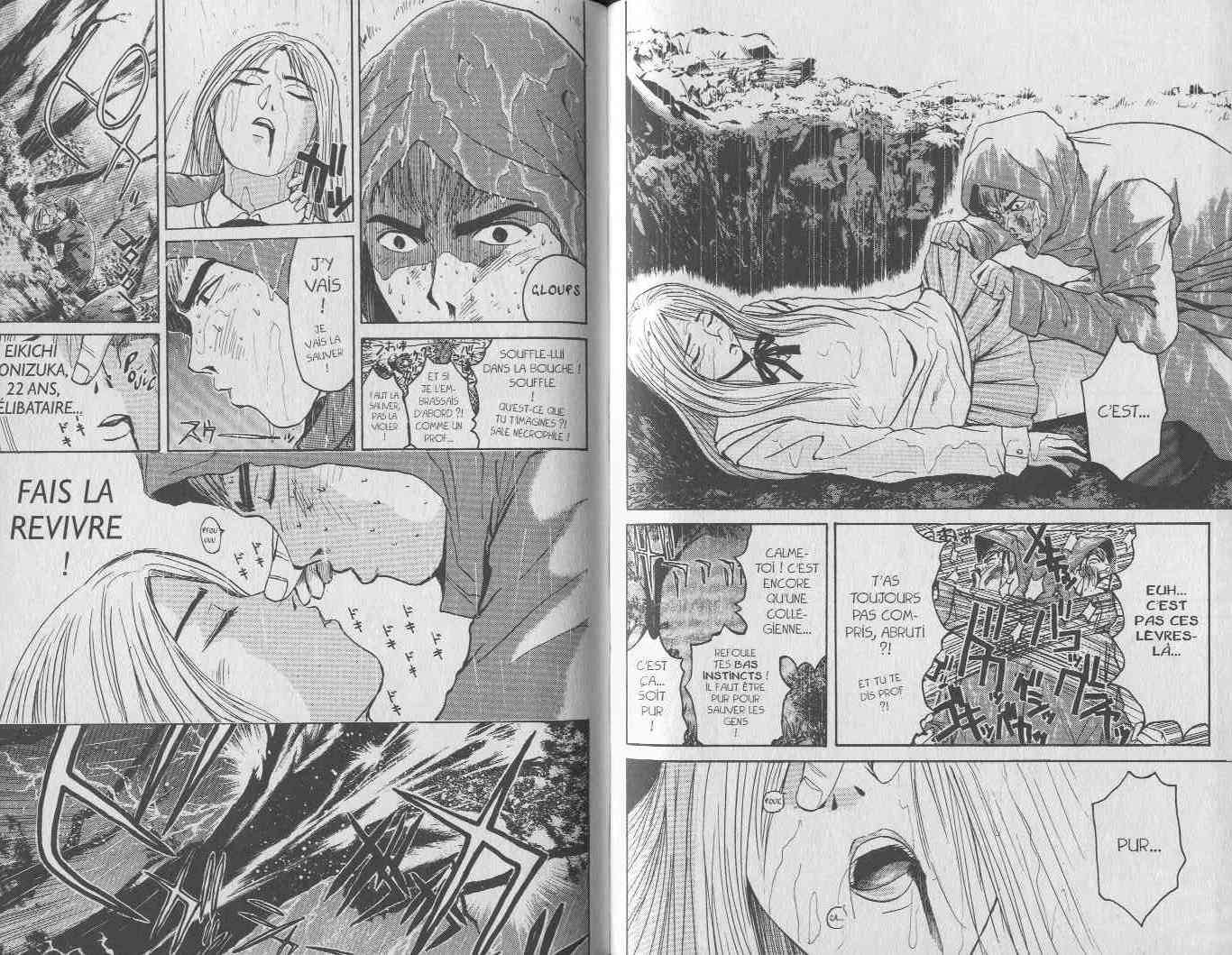  GTO – Great Teacher Onizuka - Chapitre 11 - 89