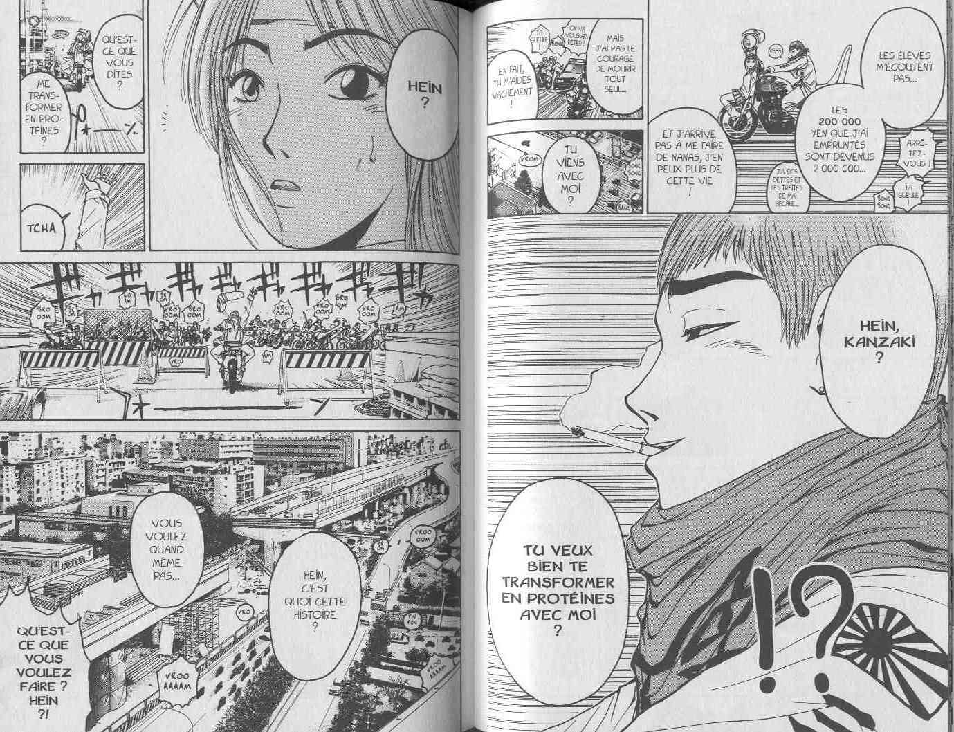  GTO – Great Teacher Onizuka - Chapitre 12 - 62