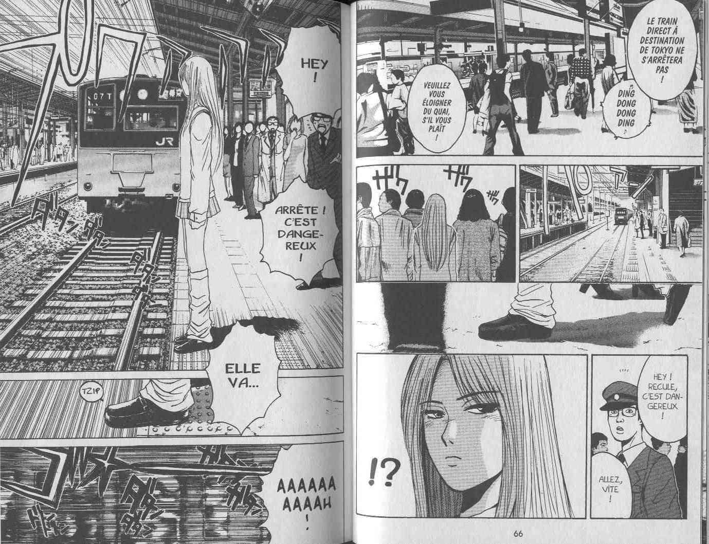  GTO – Great Teacher Onizuka - Chapitre 12 - 36