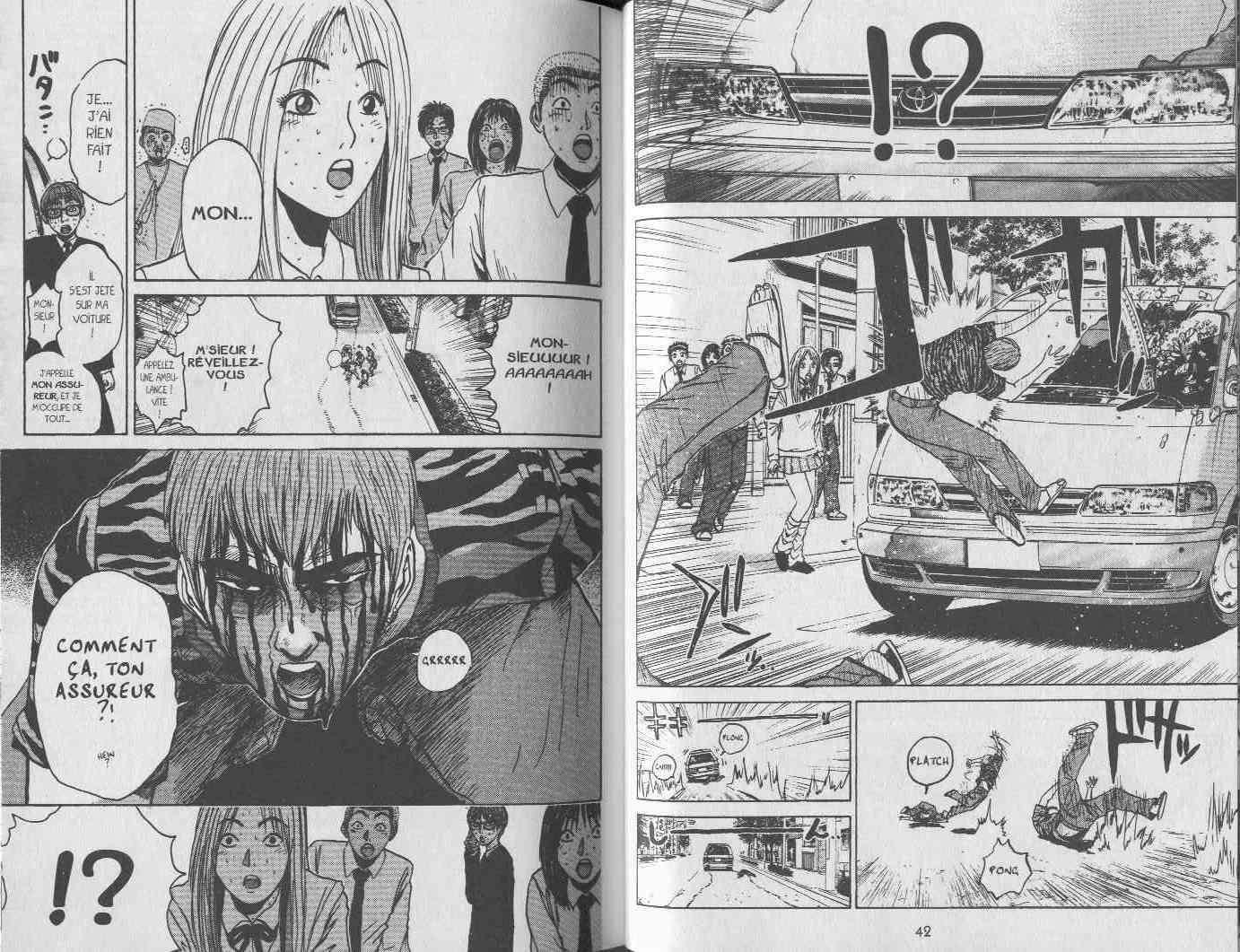  GTO – Great Teacher Onizuka - Chapitre 12 - 22